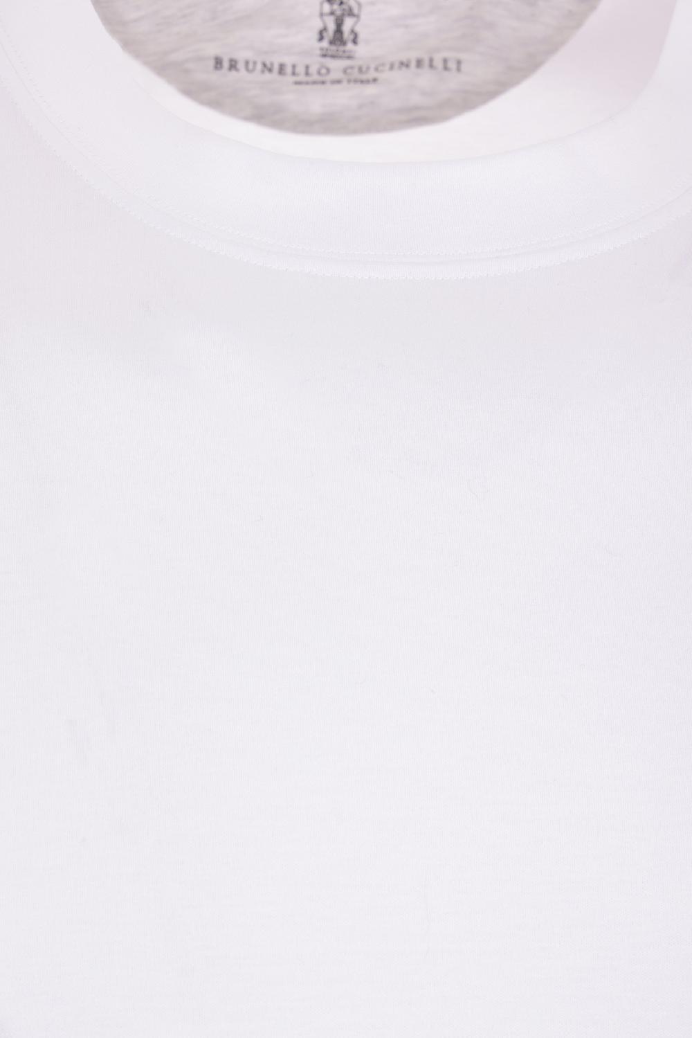 BRUNELLO CUCINELLI t-shirt in cotone Negozio
