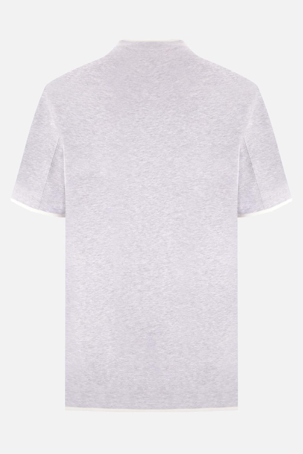 BRUNELLO CUCINELLI t-shirt in cotone In Saldo