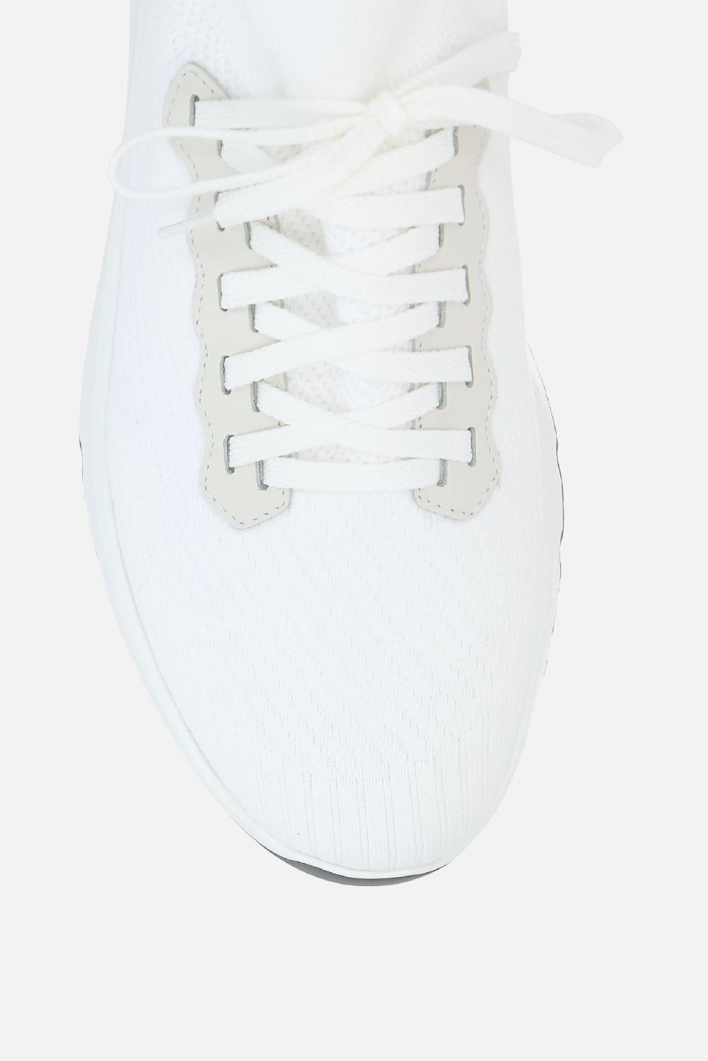 BRUNELLO CUCINELLI sneaker in maglia di cotone Moda