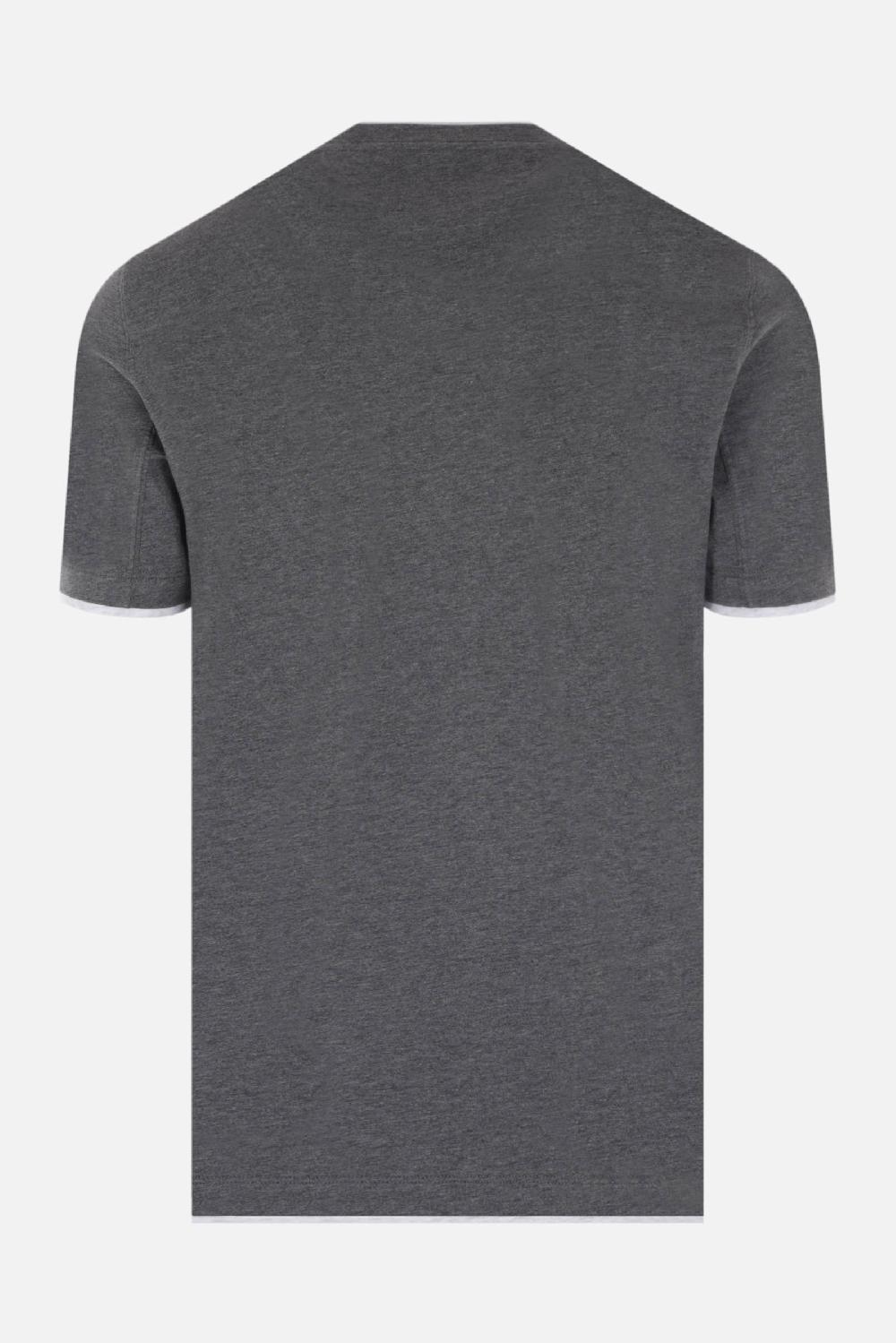 BRUNELLO CUCINELLI t-shirt in cotone 2025