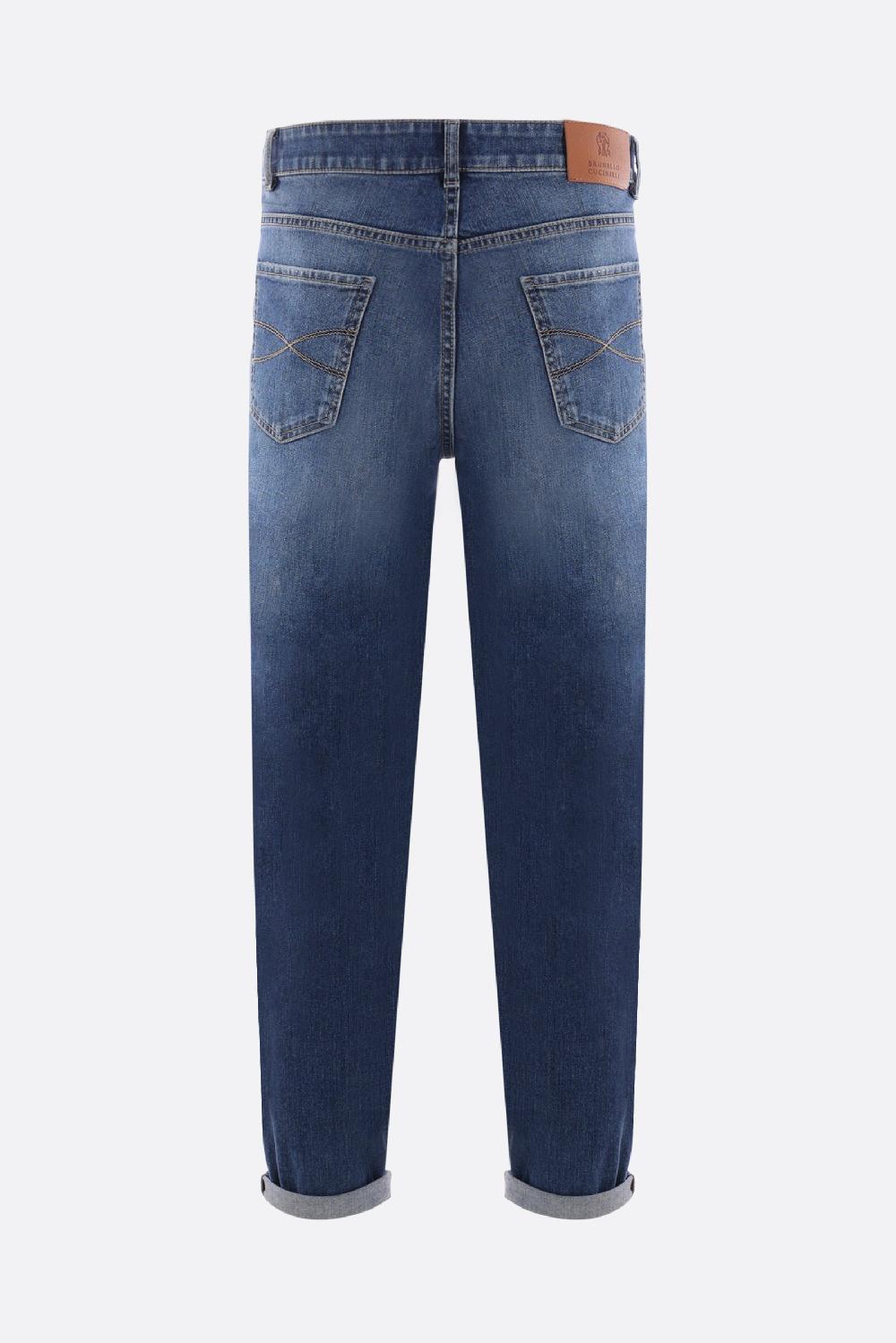 BRUNELLO CUCINELLI jeans regular-fit in denim Italy