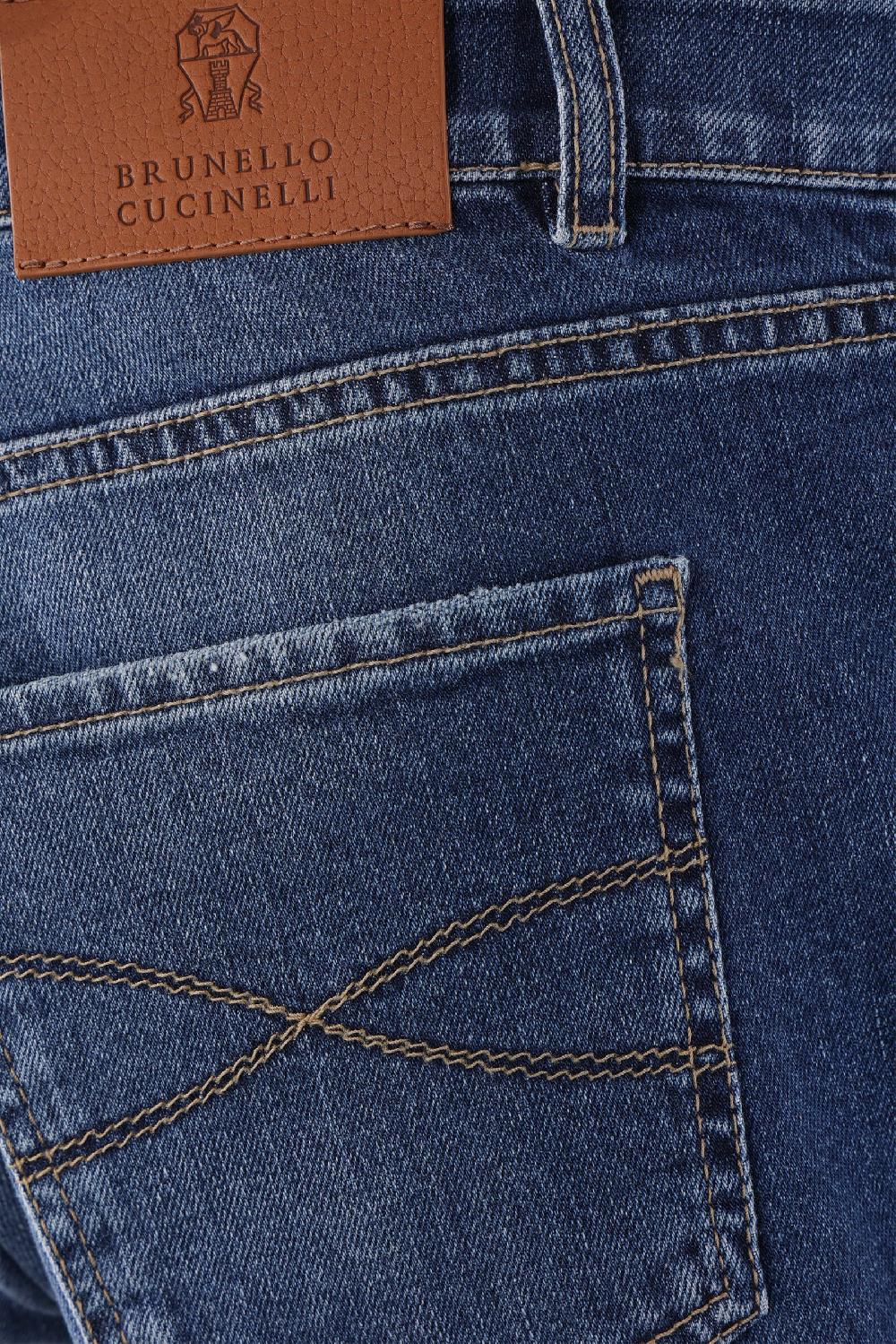 BRUNELLO CUCINELLI jeans regular-fit in denim Italy