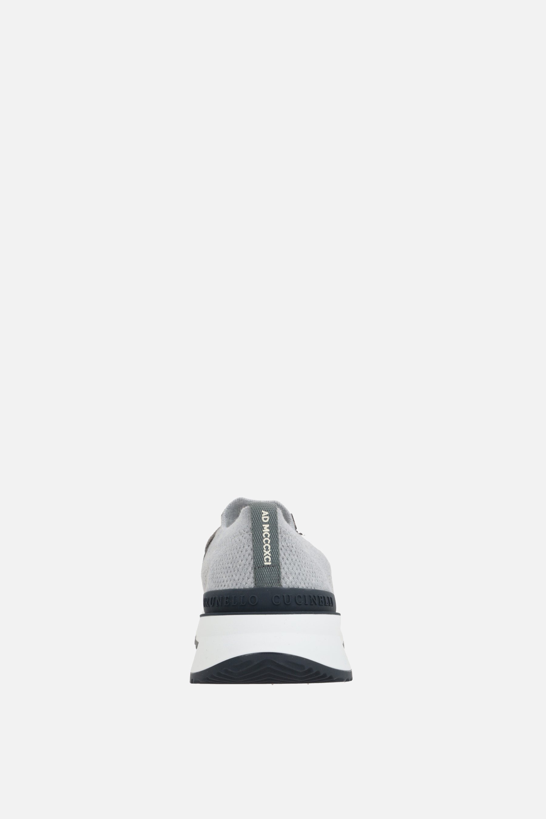 BRUNELLO CUCINELLI sneaker in maglia di cotone Italia