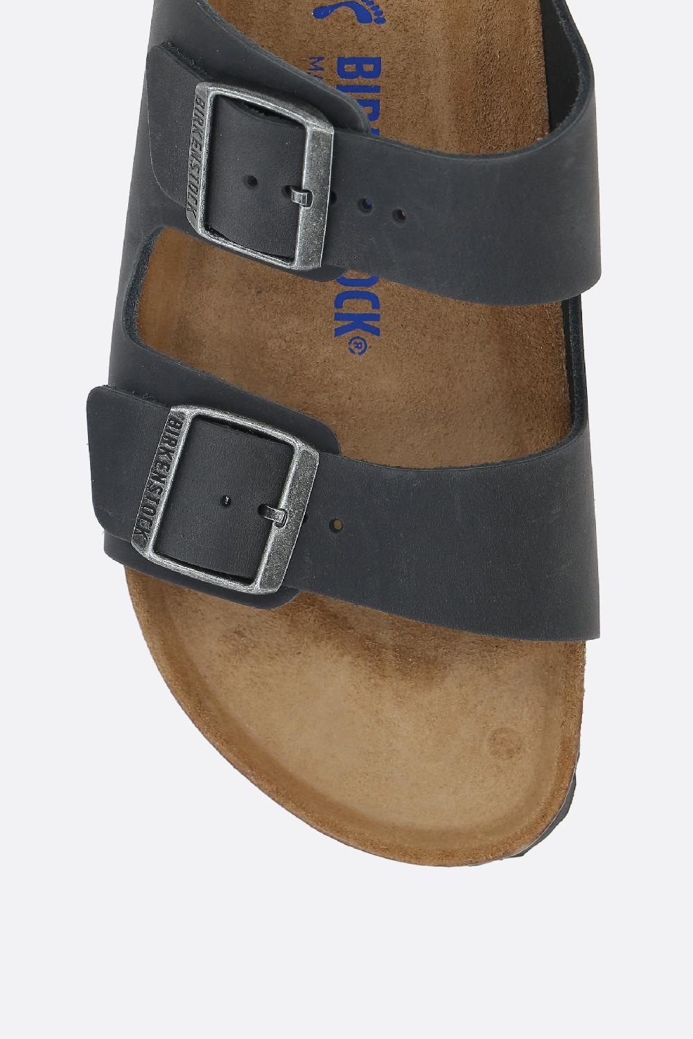 BIRKENSTOCK sandalo flat Arizona BS in pelle oliata (Narrow Fit) 2025