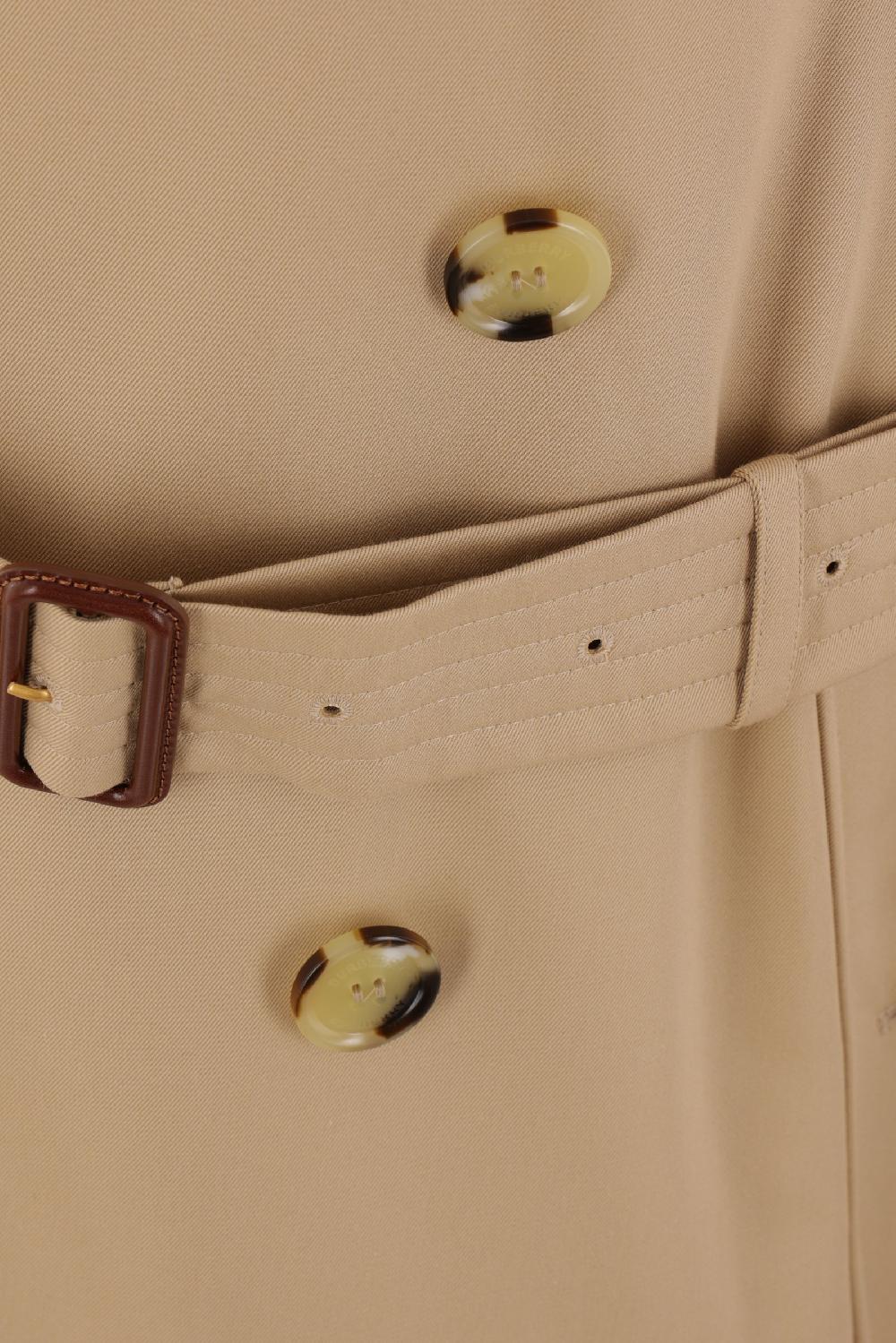 BURBERRY trench Heritage Kensington in gabardine Nuovo