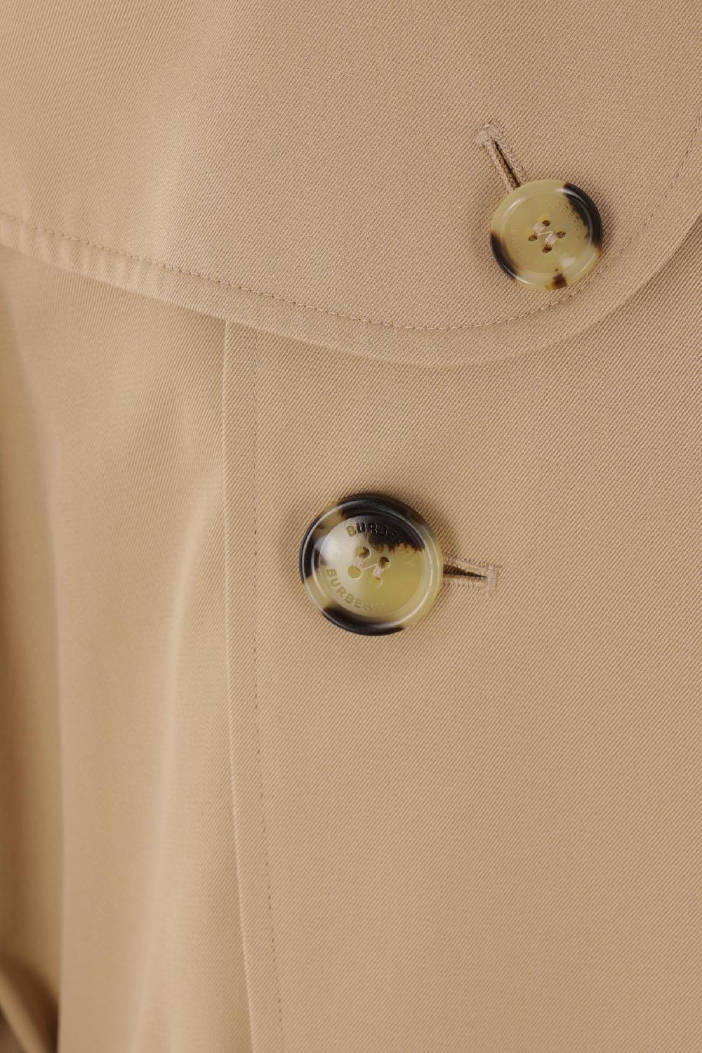 BURBERRY trench Heritage Kensington in gabardine Nuovo