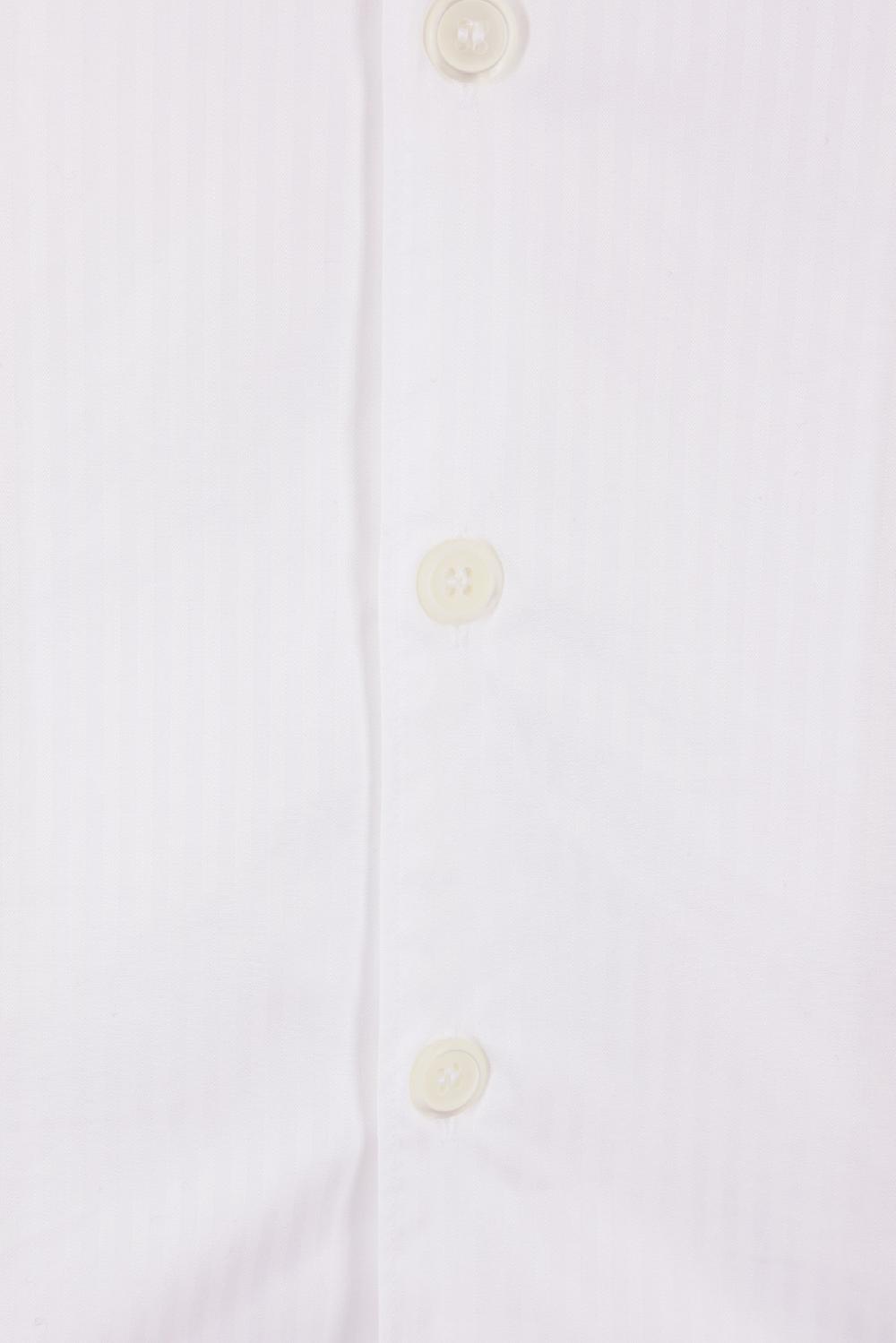 PRADA camicia bowling in cotone a righe Qualità