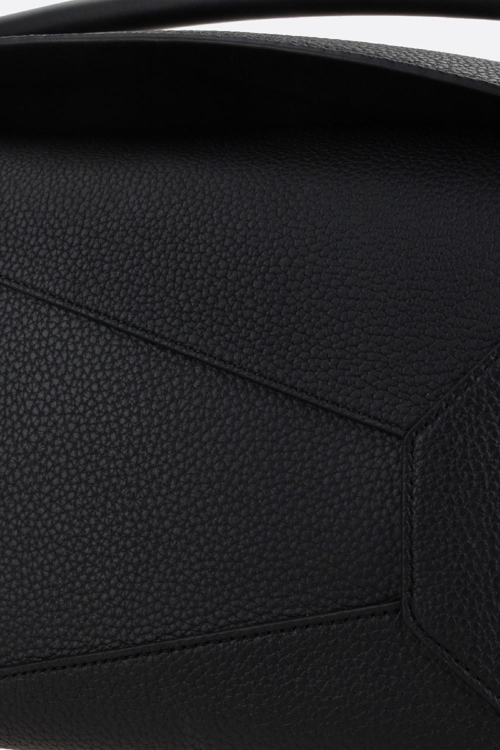 LOEWE borsa a mano Puzzle large in pelle martellata Vendita