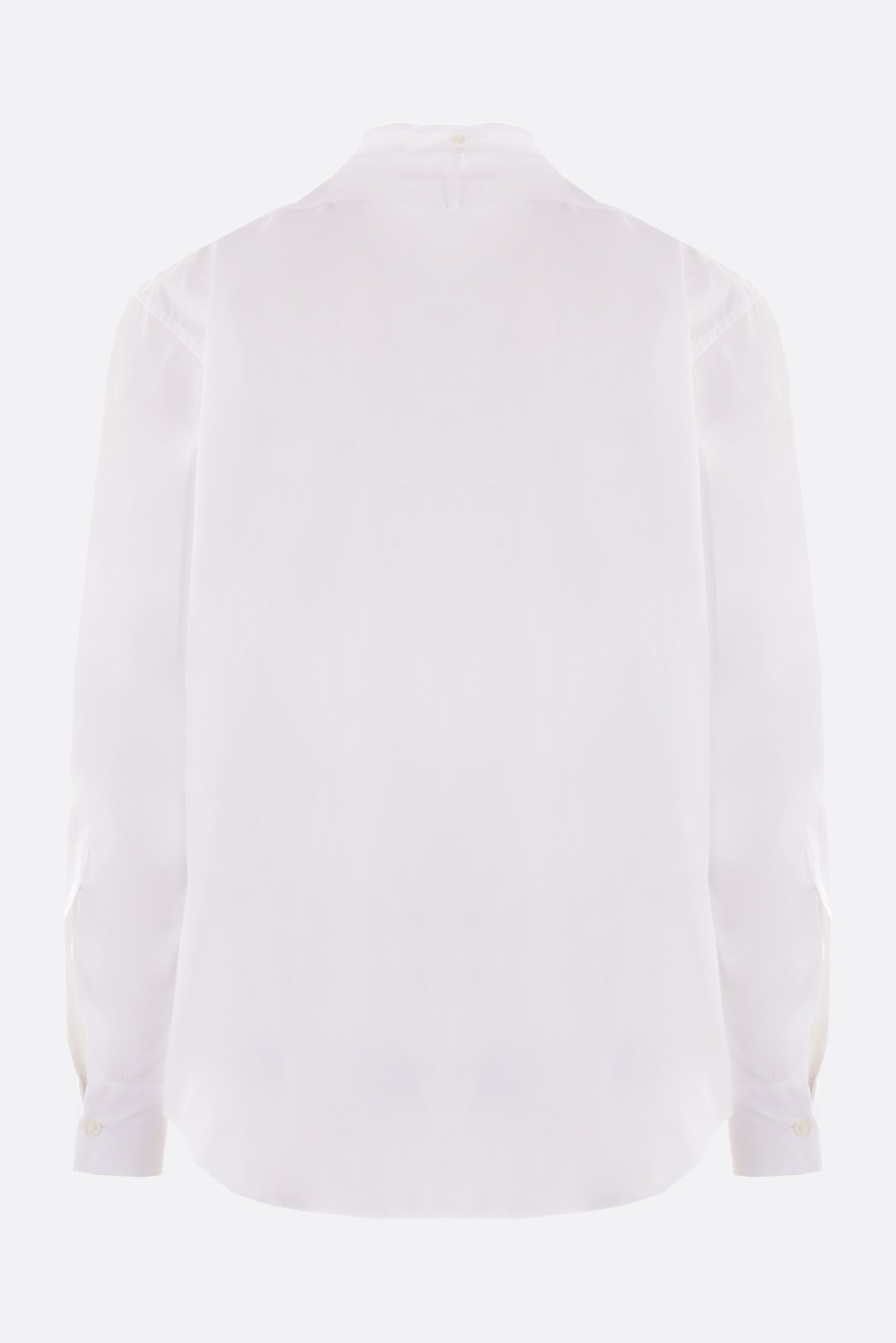 PRADA camicia smoking in popeline Promozione
