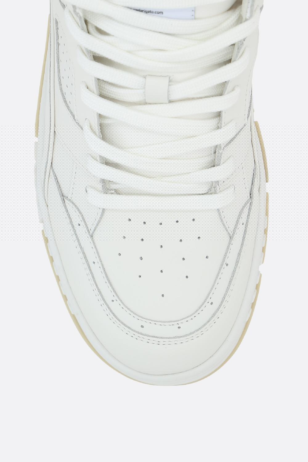 AXEL ARIGATO sneaker Area Lo in pelle liscia e nylon Qualità Garantita