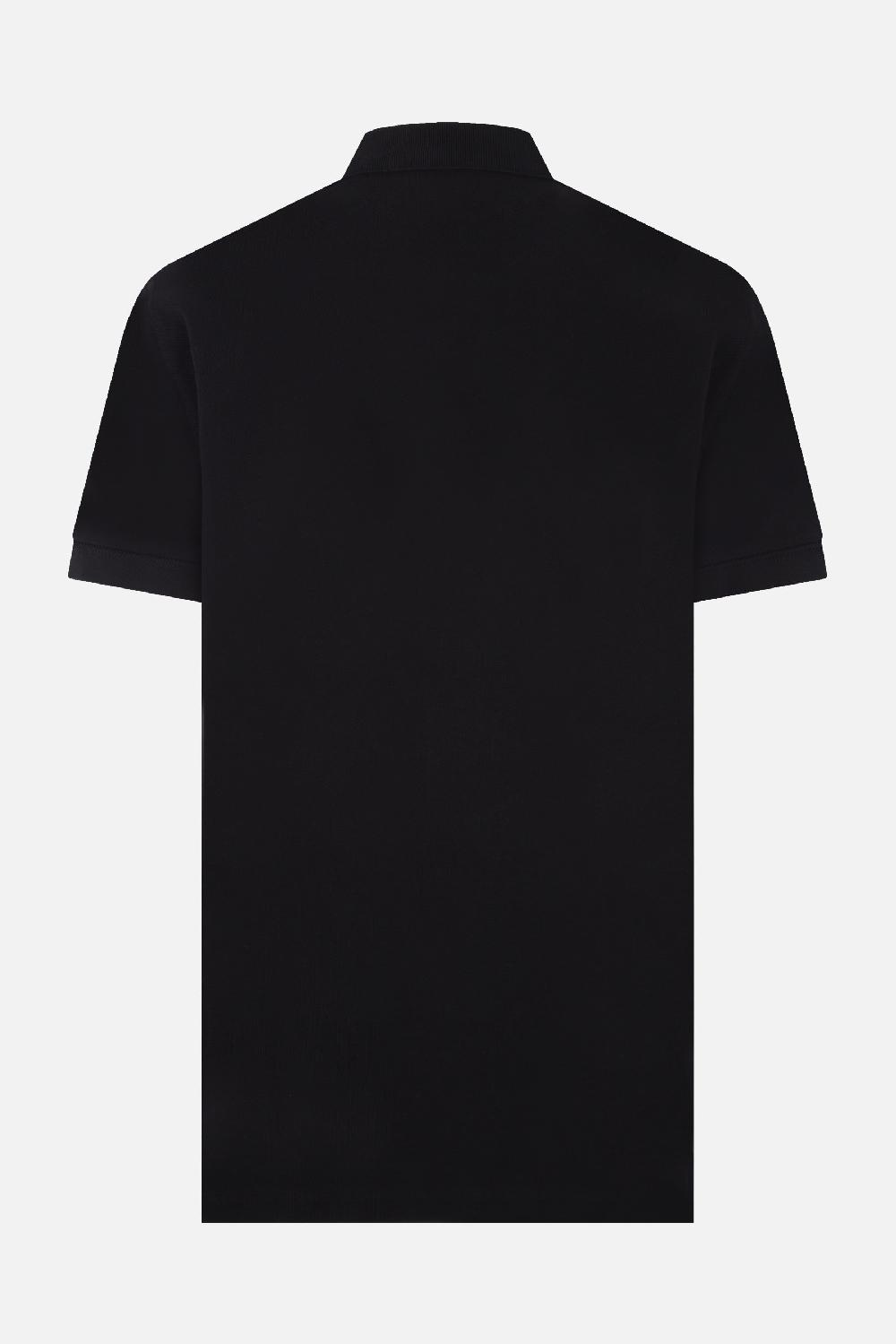 TOM FORD polo in piquet con ricamo logo Shopping Online