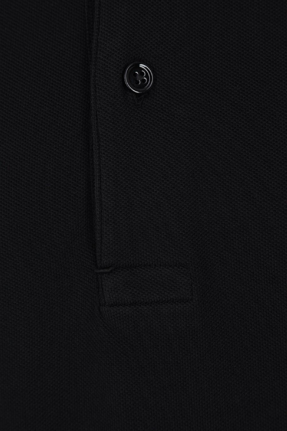 TOM FORD polo in piquet con ricamo logo Shopping Online