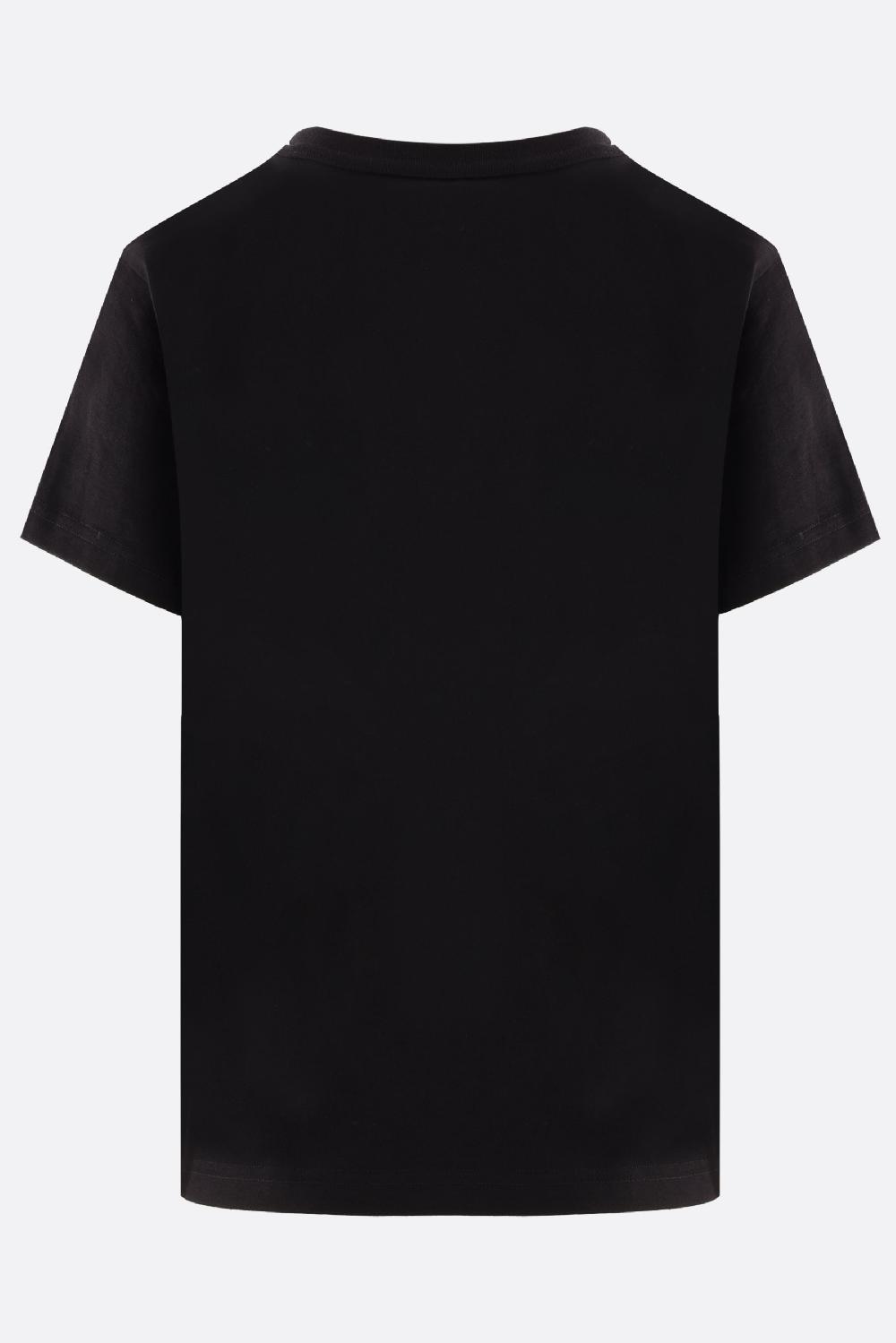 ALEXANDER WANG t-shirt Essential in cotone Fino Al -60%