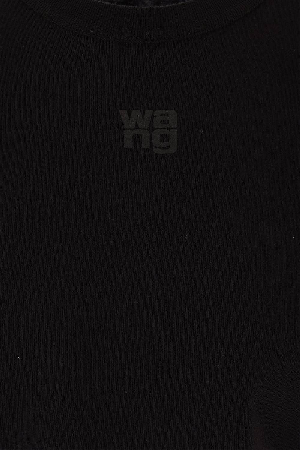 ALEXANDER WANG t-shirt Essential in cotone Fino Al -60%