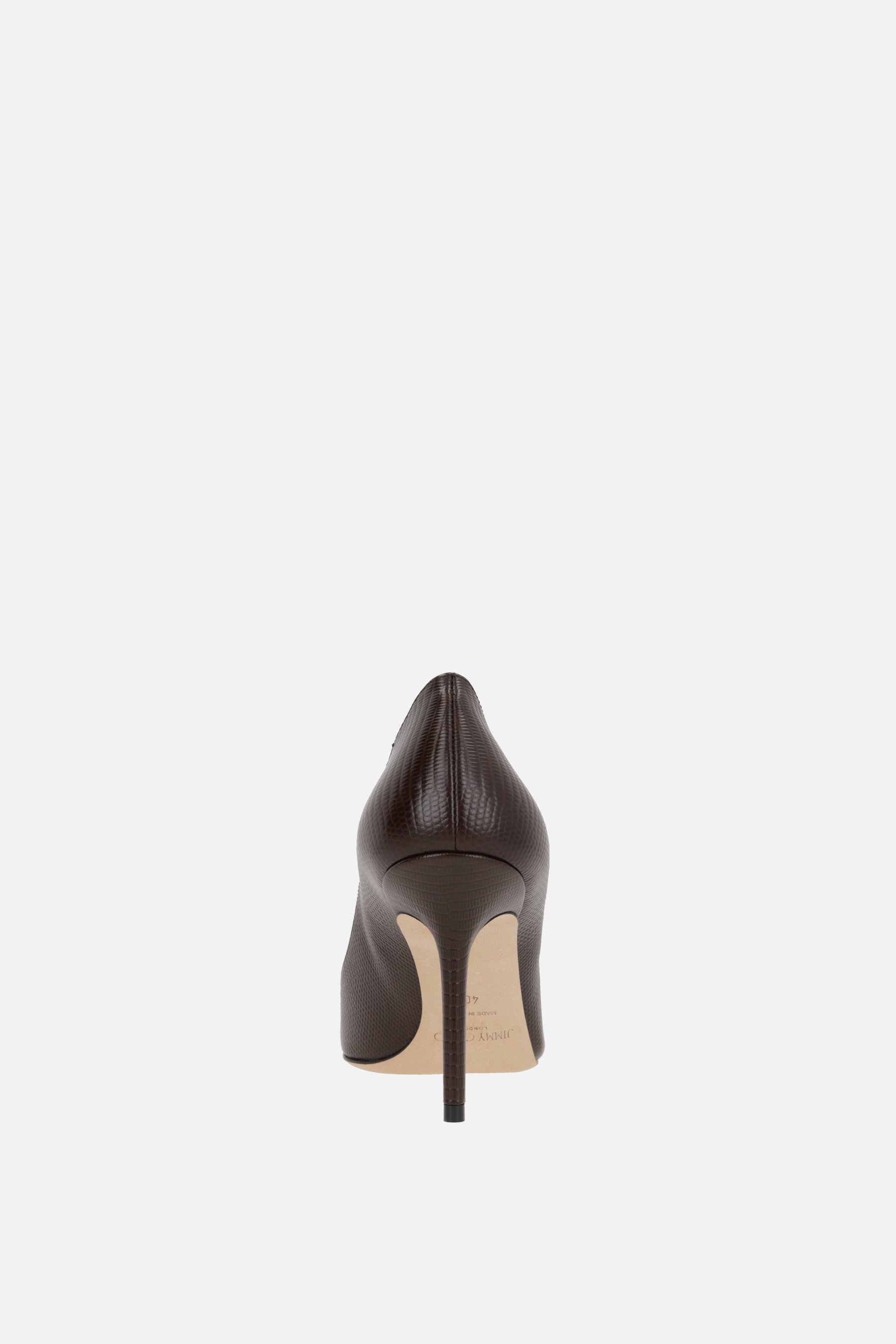 JIMMY CHOO décolleté Love in pelle stampa lucertola Affare Del Giorno