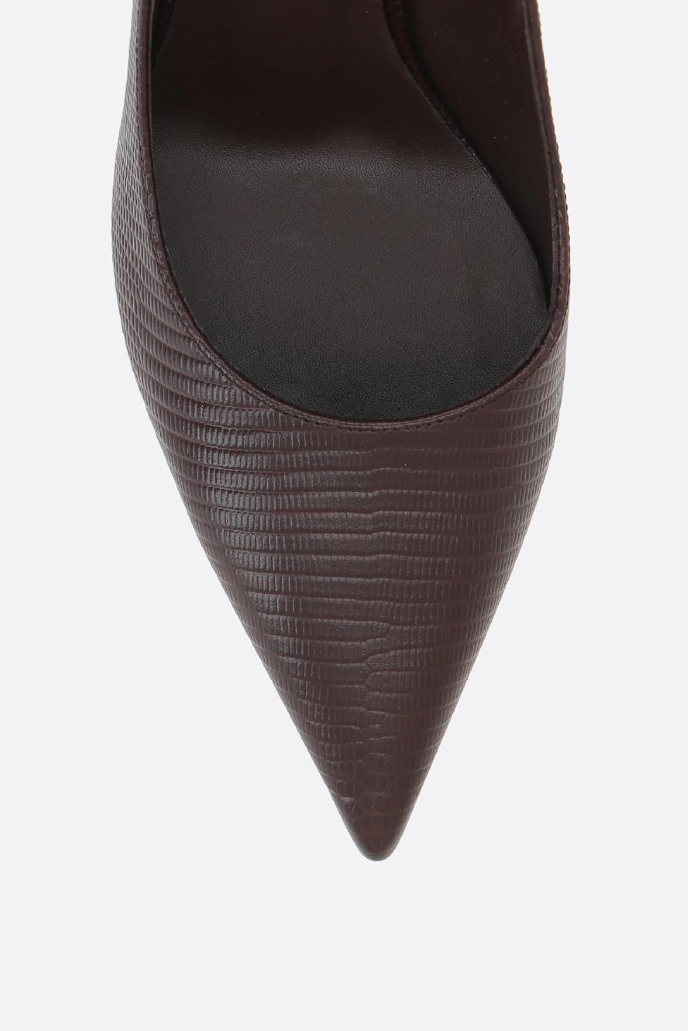 JIMMY CHOO décolleté Love in pelle stampa lucertola Affare Del Giorno
