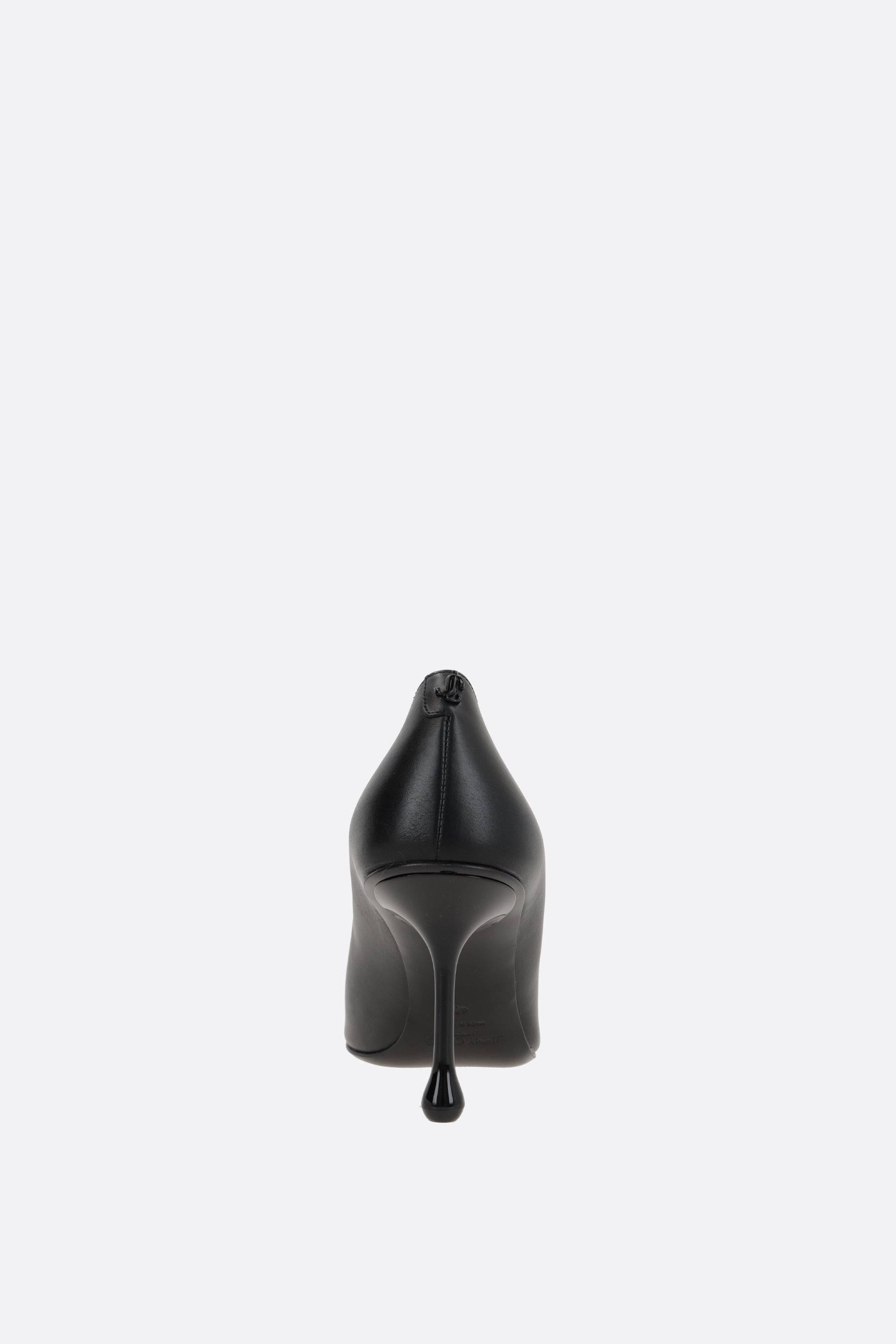 JIMMY CHOO décolleté Ixia in pelle liscia Sottocosto