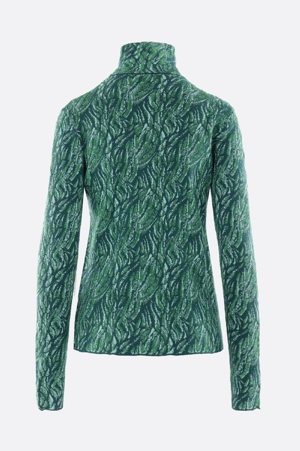 BOTTEGA VENETA cardigan in jacquard Convenienza