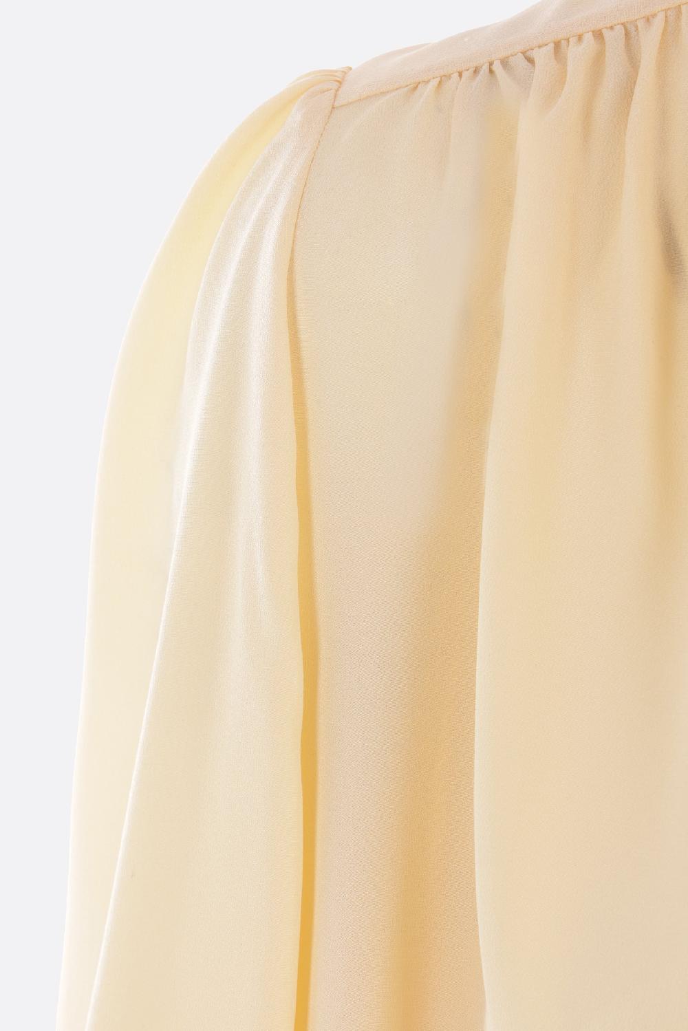 VALENTINO GARAVANI camicia in Crepe De Chine Presa