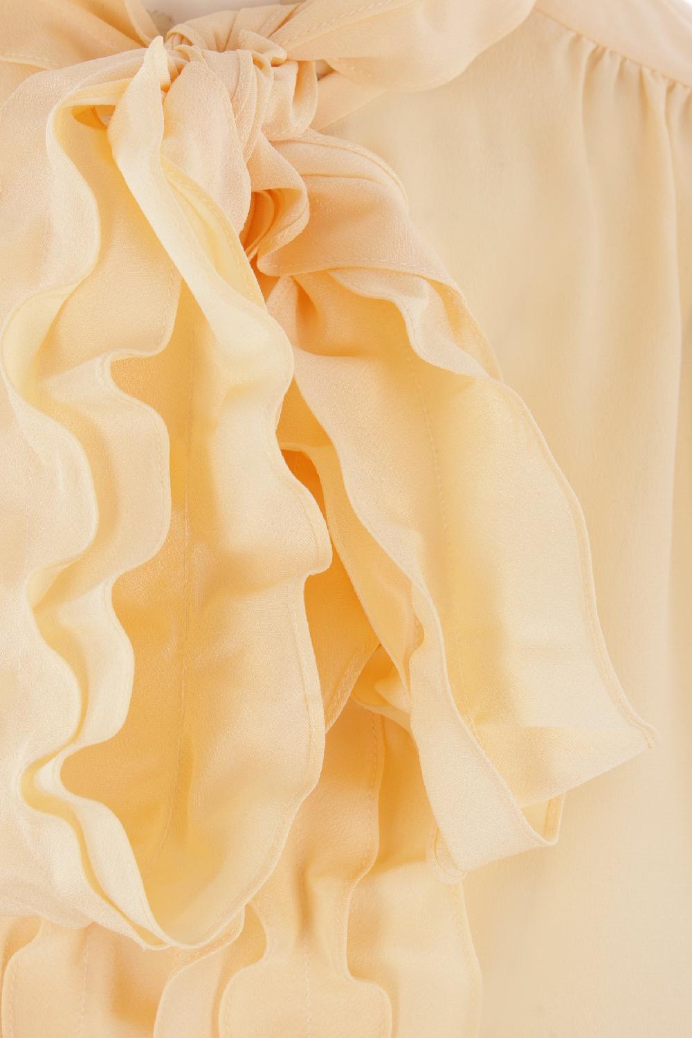 VALENTINO GARAVANI camicia in Crepe De Chine Presa