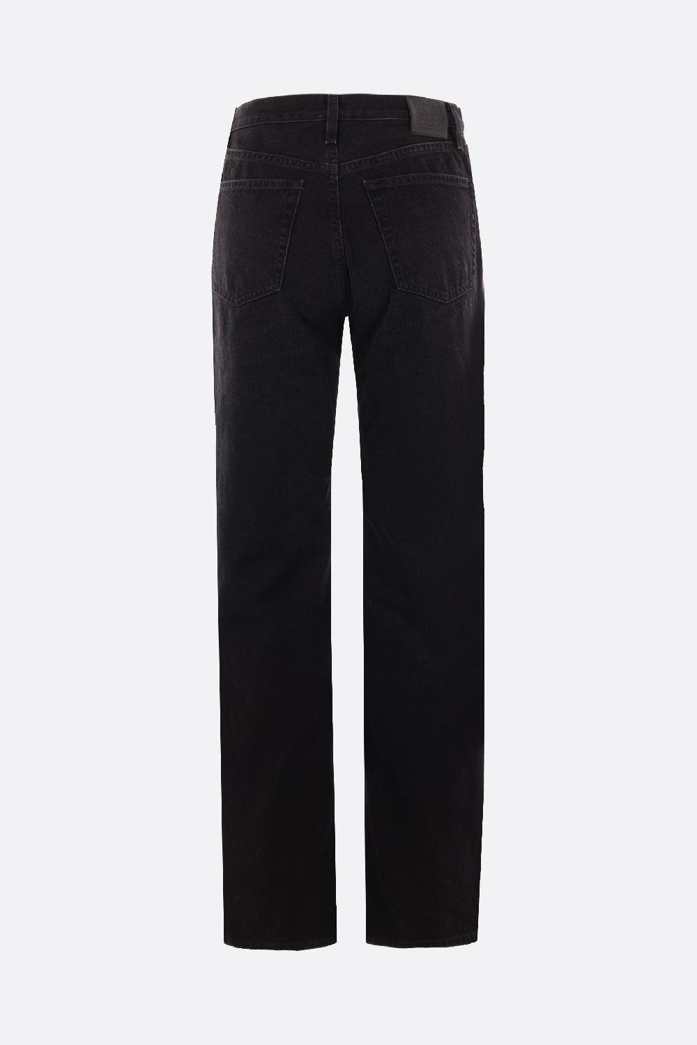 TOTEME jeans Classic Cut in denim Sconto
