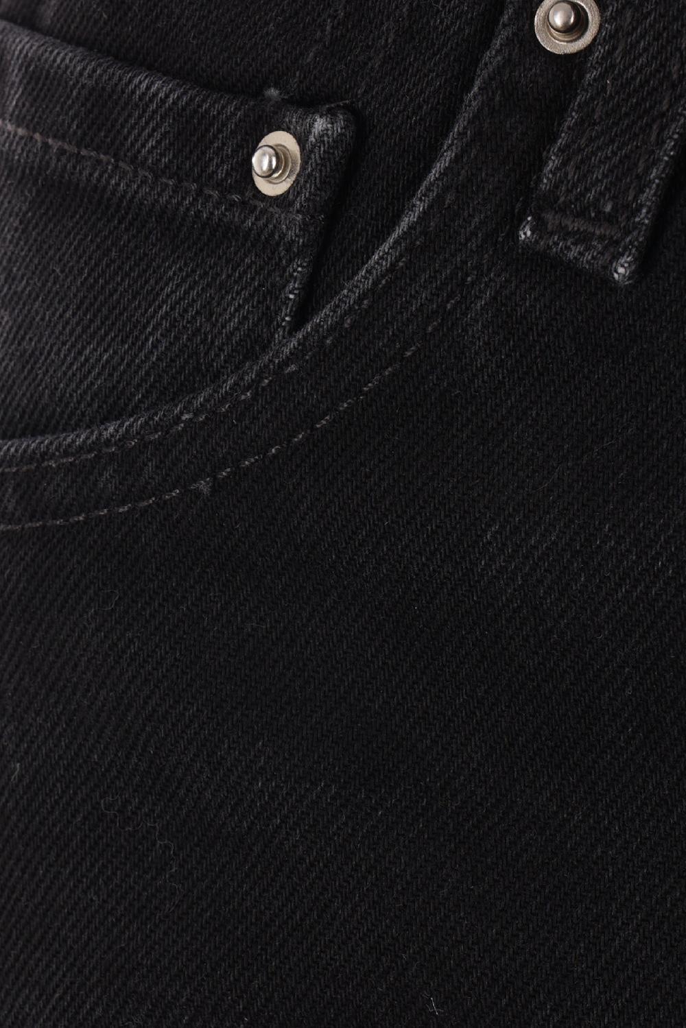 TOTEME jeans Classic Cut in denim Sconto