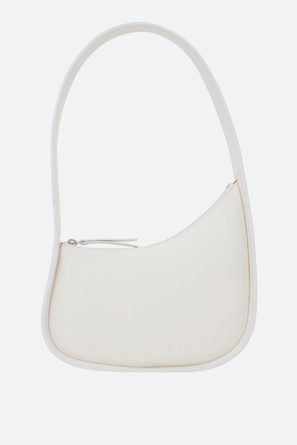 THE ROW borsa a spalla Half Moon in pelle liscia Economico