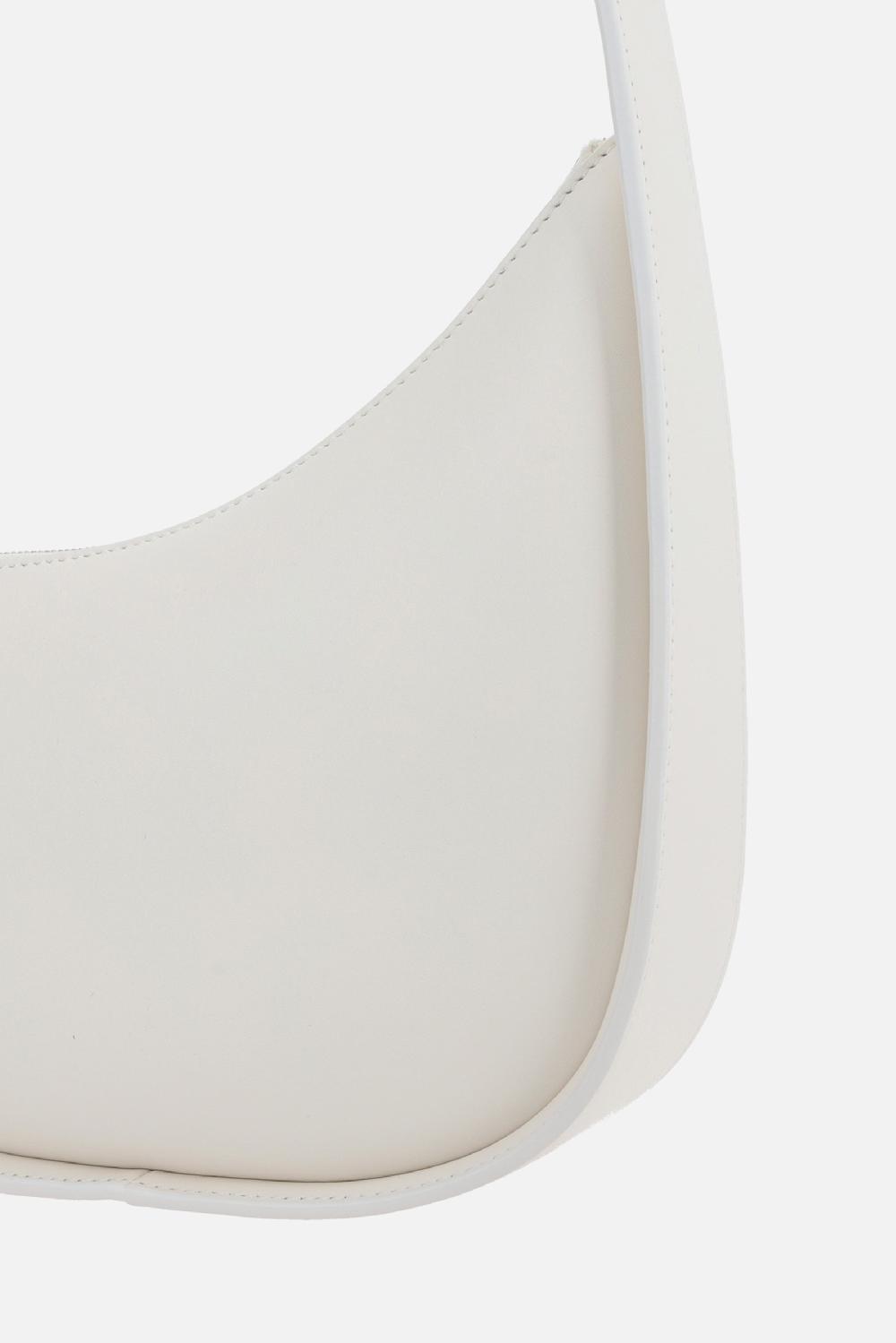 THE ROW borsa a spalla Half Moon in pelle liscia Economico