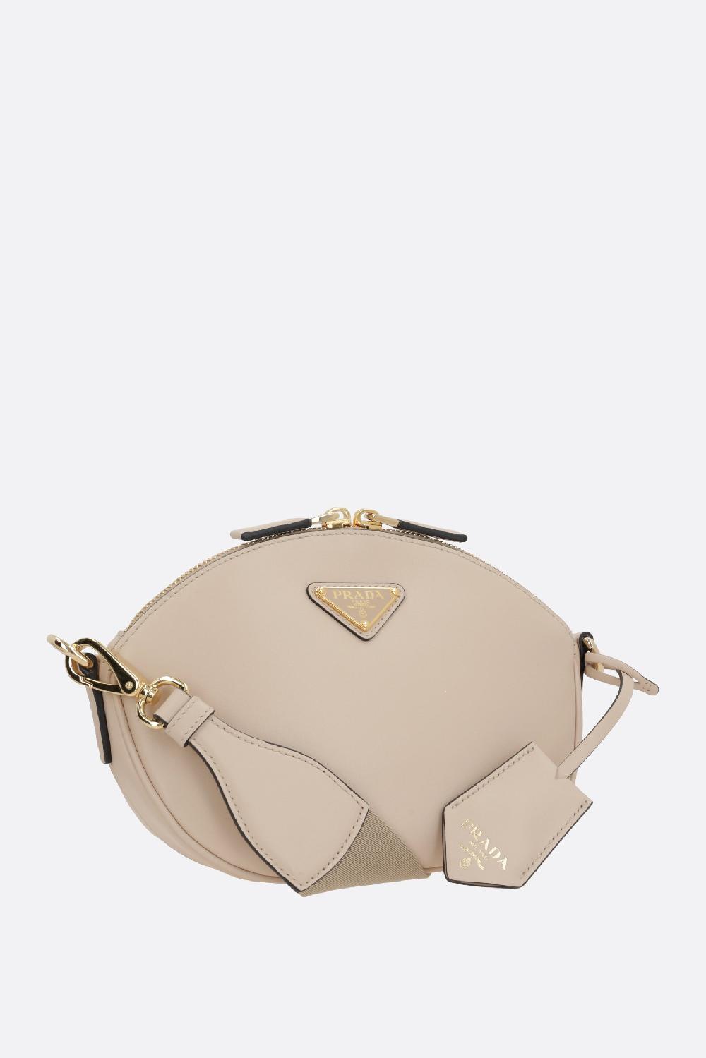 PRADA borsa a spalla mini in pelle City Online