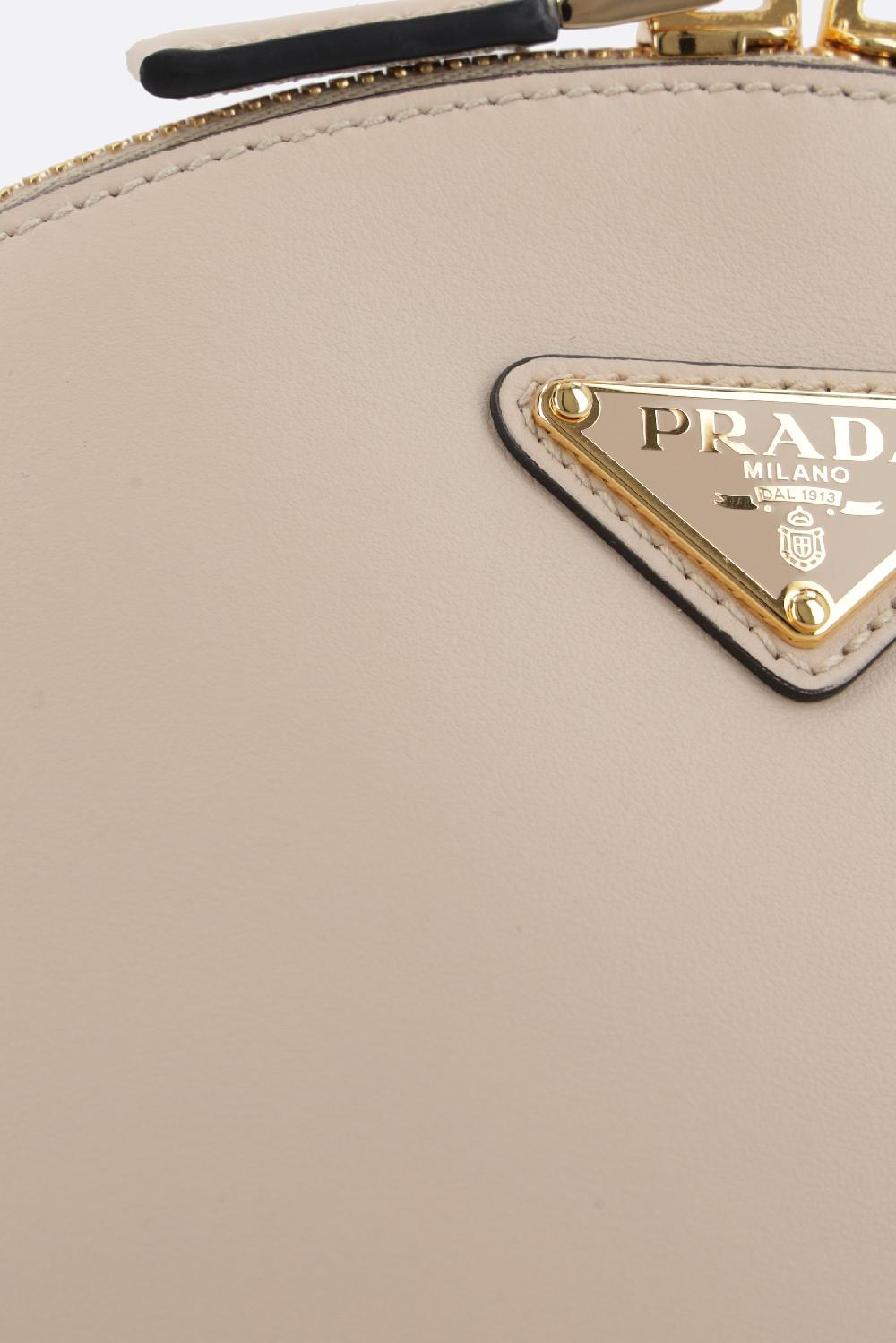 PRADA borsa a spalla mini in pelle City Online