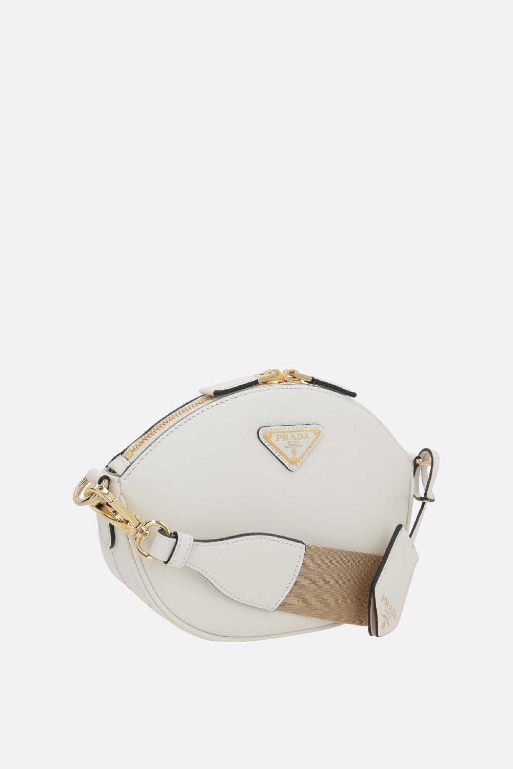 PRADA borsa a spalla mini in pelle City In Vendita