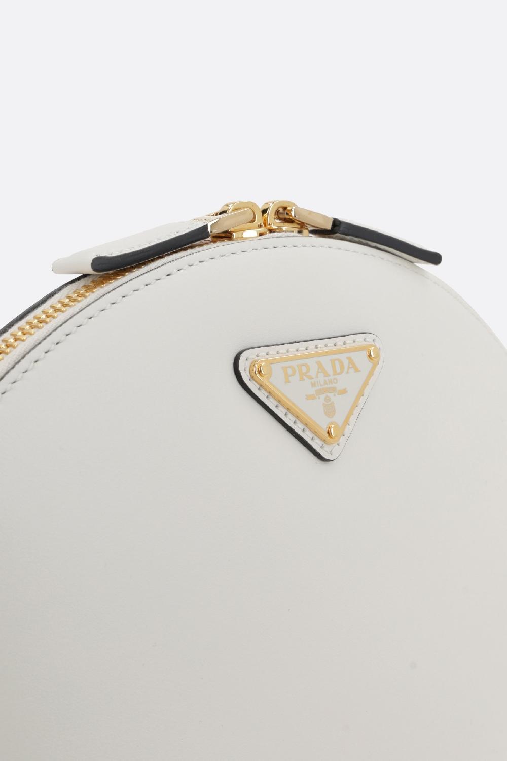 PRADA borsa a spalla mini in pelle City In Vendita