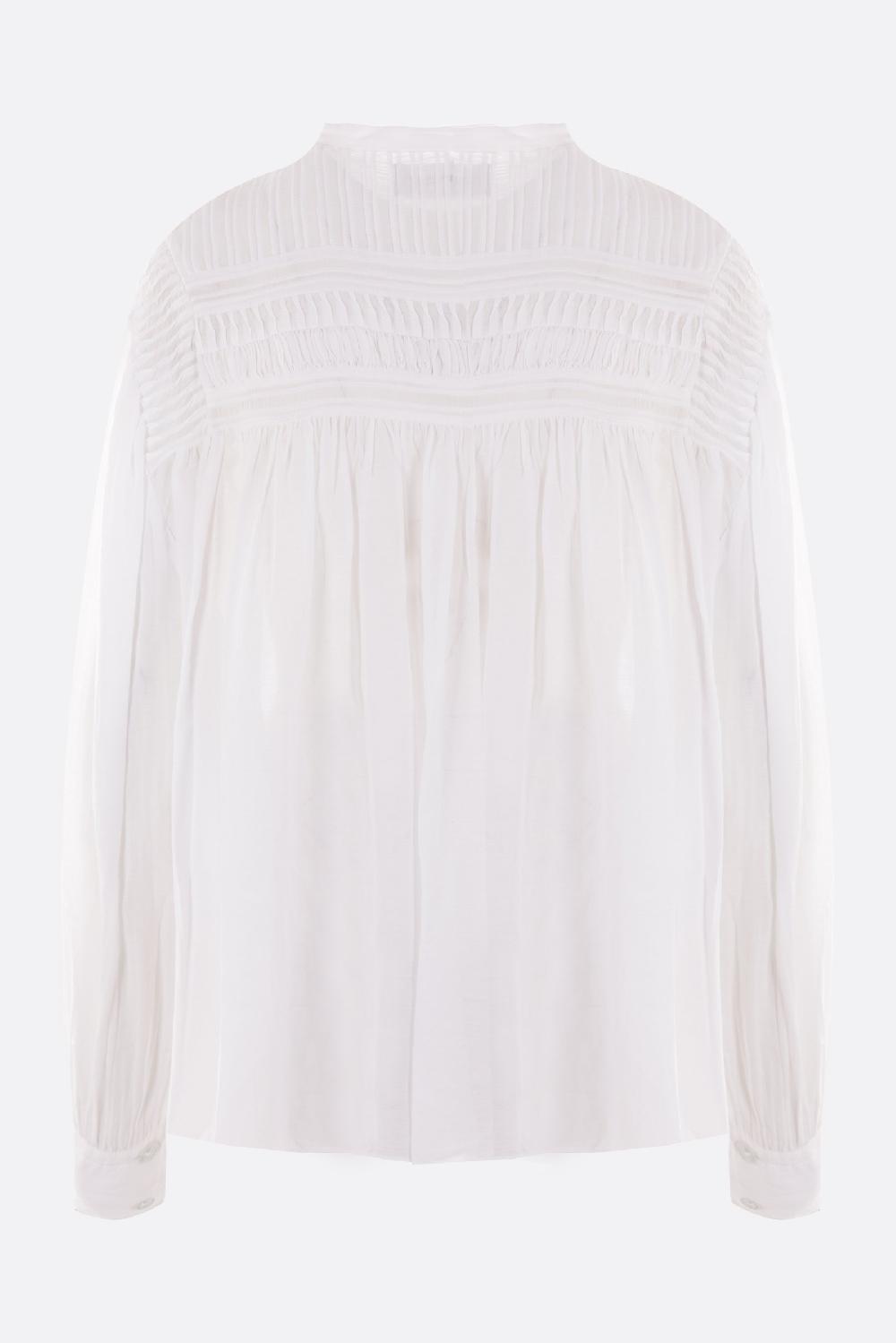 MARANT ETOILE camicia Plalia in voile Offerte