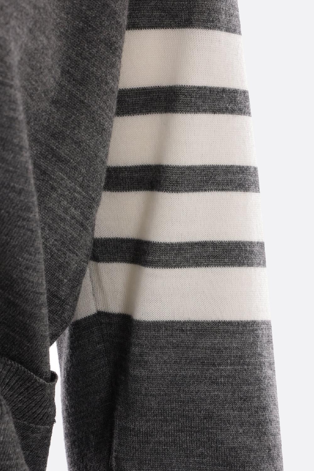 THOM BROWNE cardigan in lana Hotsell