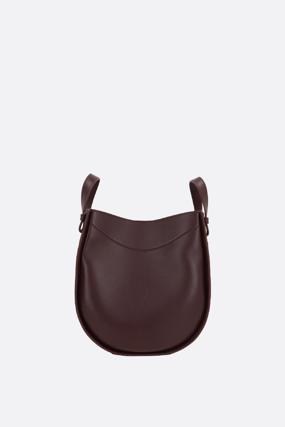 LOEWE borsa a mano Hammock Slice in pelle lucida Saldi Di Fabbrica