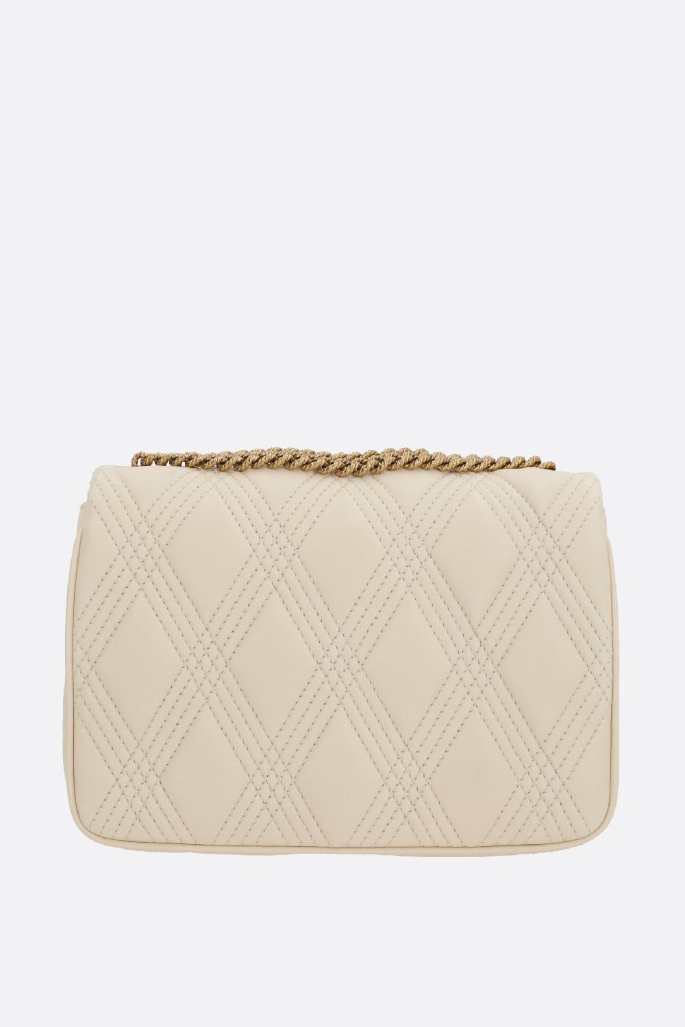 VALENTINO GARAVANI borsa a spalla Quiltie 67 media in nappa matelassé Vendite Flash