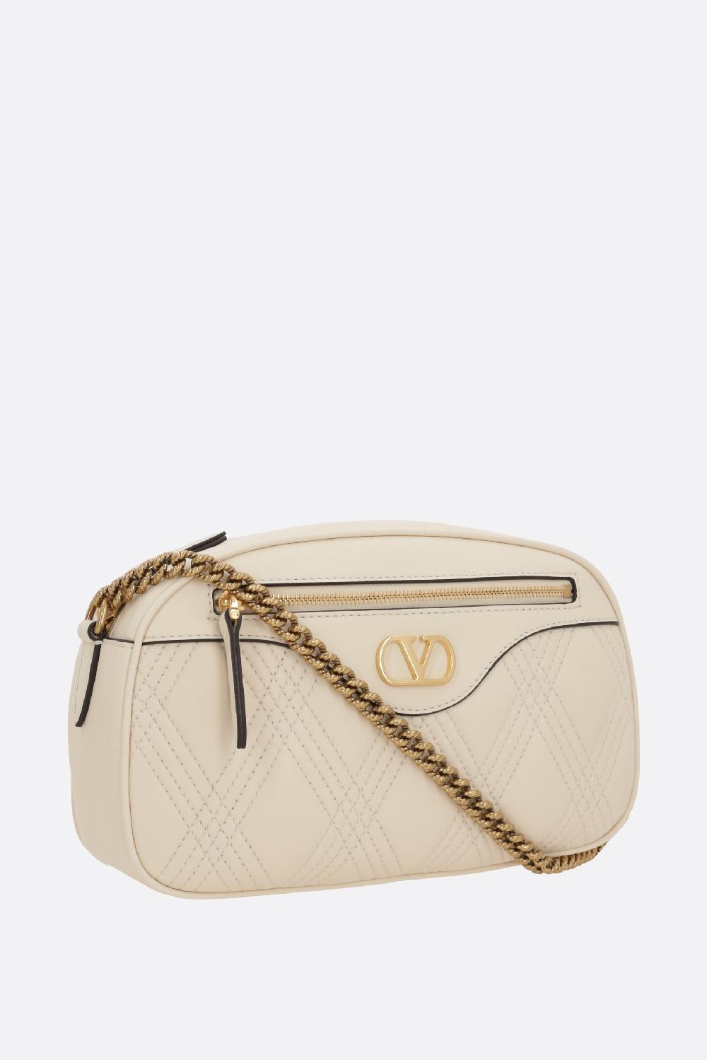 VALENTINO GARAVANI borsa a spalla Quiltie 67 in nappa matelassé Negozio