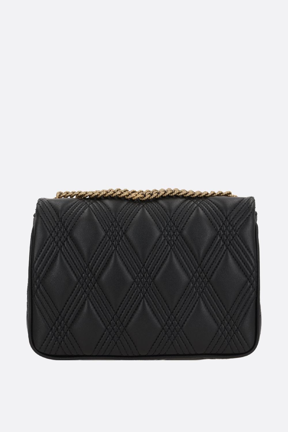 VALENTINO GARAVANI borsa a spalla Quiltie 67 media in nappa matelassé Nuova