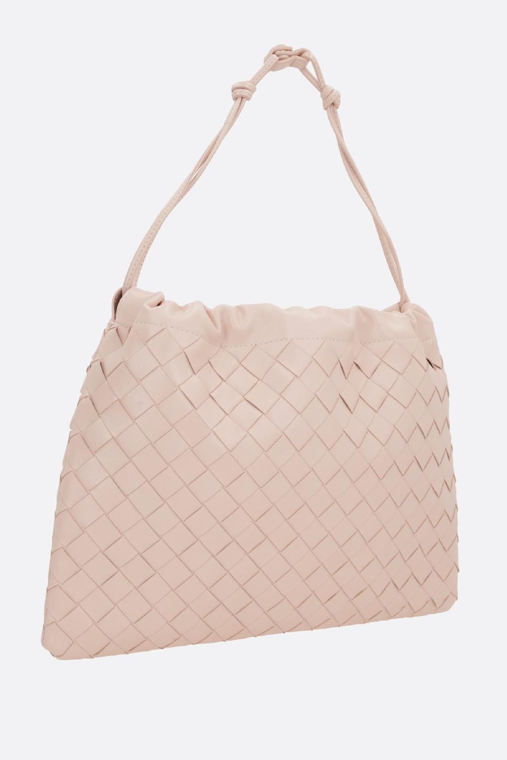 BOTTEGA VENETA borsa a spalla Dustbag media in Intrecciato 15 Moda