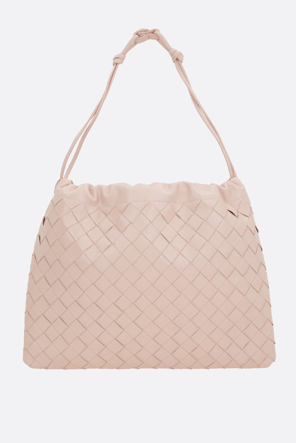 BOTTEGA VENETA borsa a spalla Dustbag media in Intrecciato 15 Moda