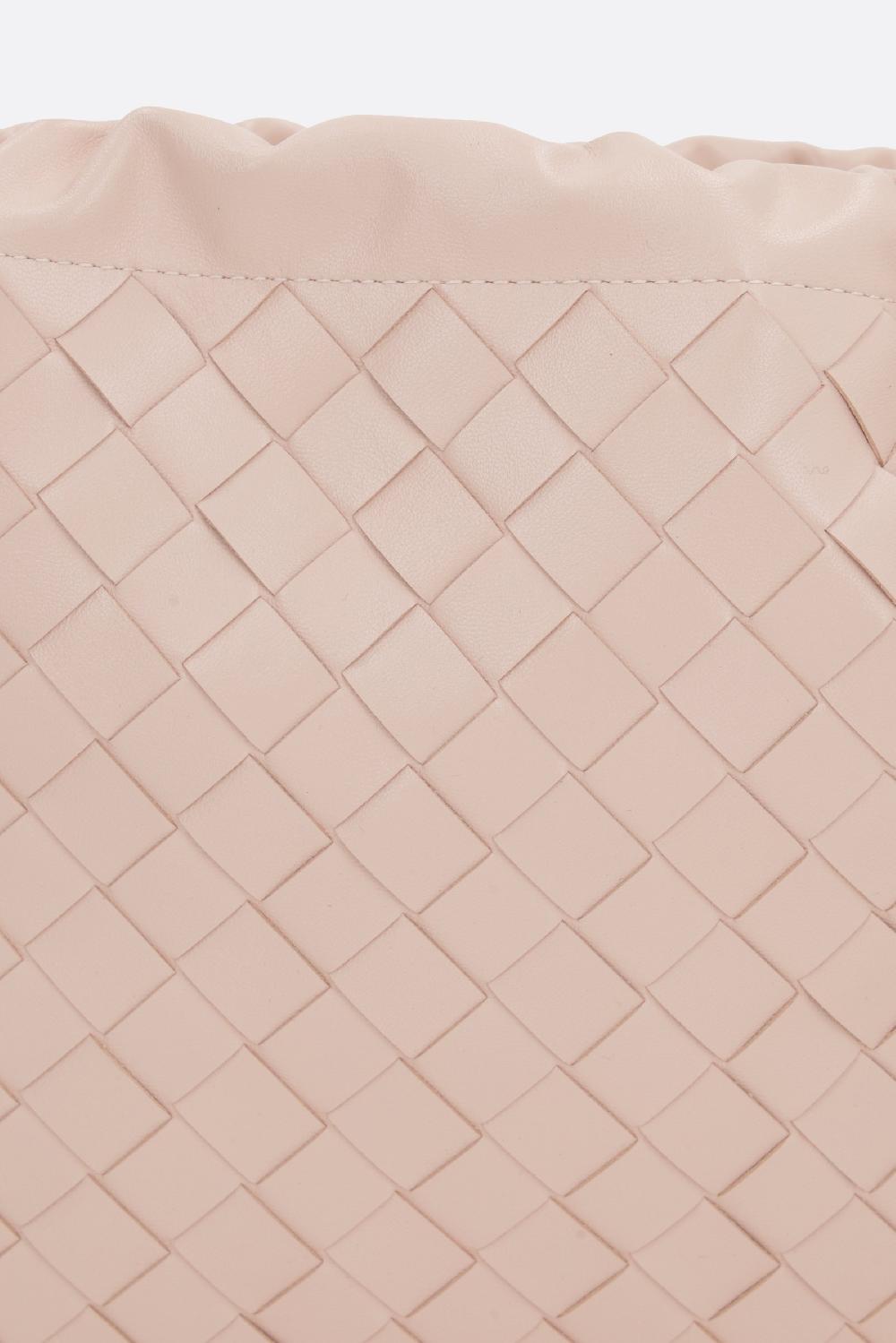 BOTTEGA VENETA borsa a spalla Dustbag media in Intrecciato 15 Moda