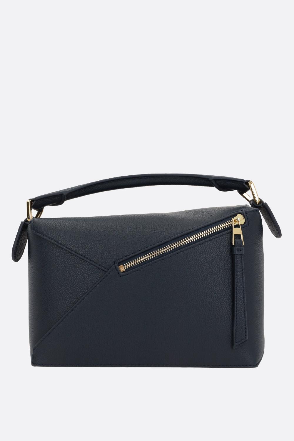 LOEWE borsa a mano Puzzle small in pelle martellata Italy