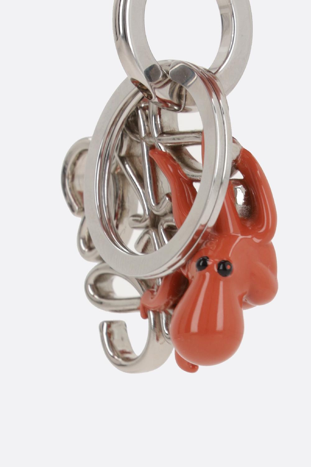LOEWE portachiavi Octopus in ottone Italia