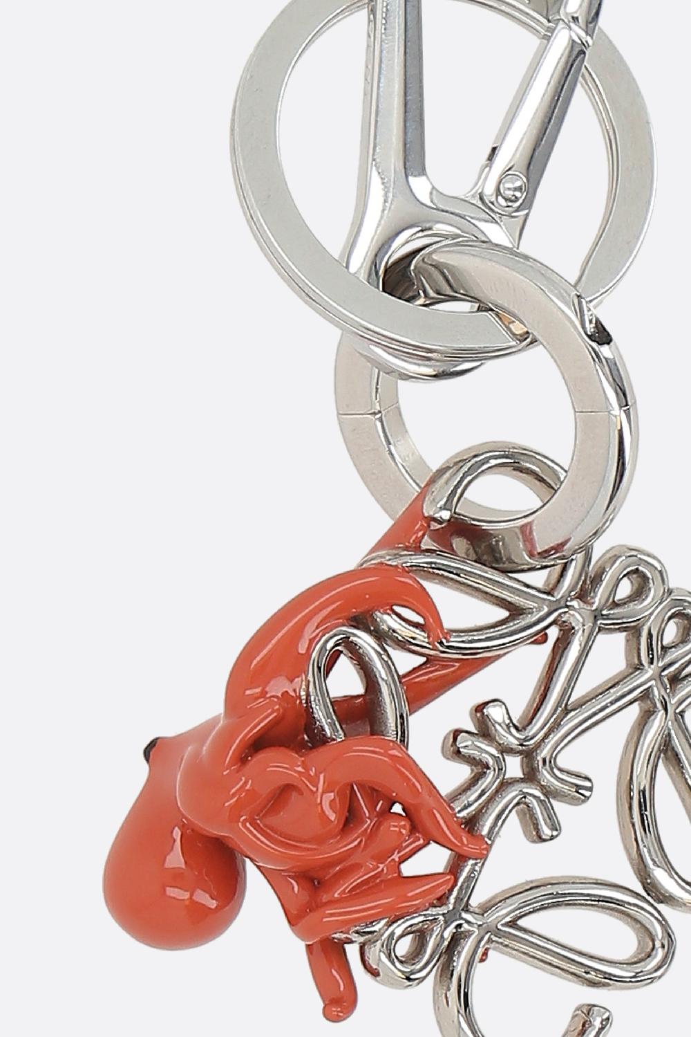 LOEWE portachiavi Octopus in ottone Italia
