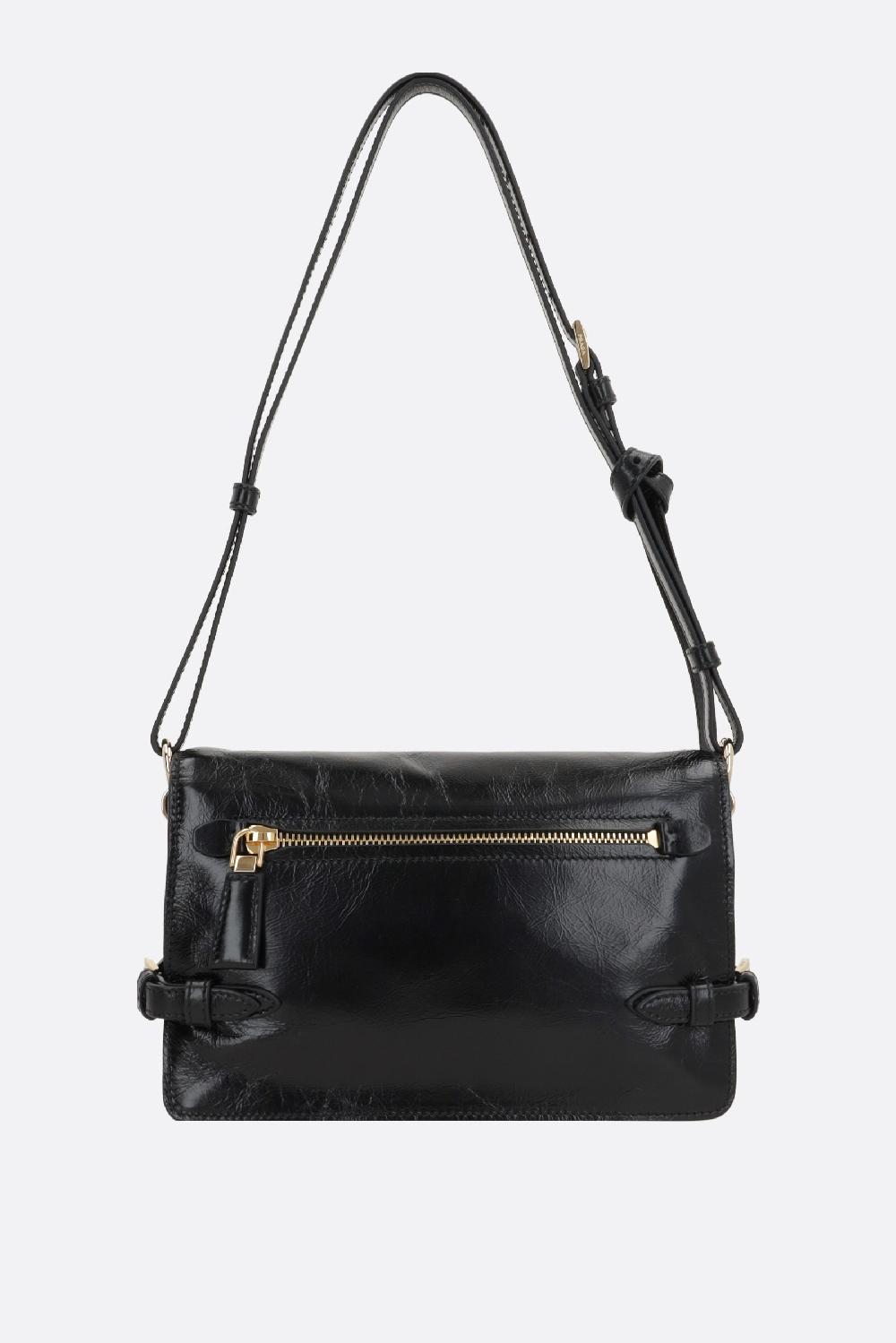 PRADA borsa a spalla in pelle Soft Lux Pezzi Unici
