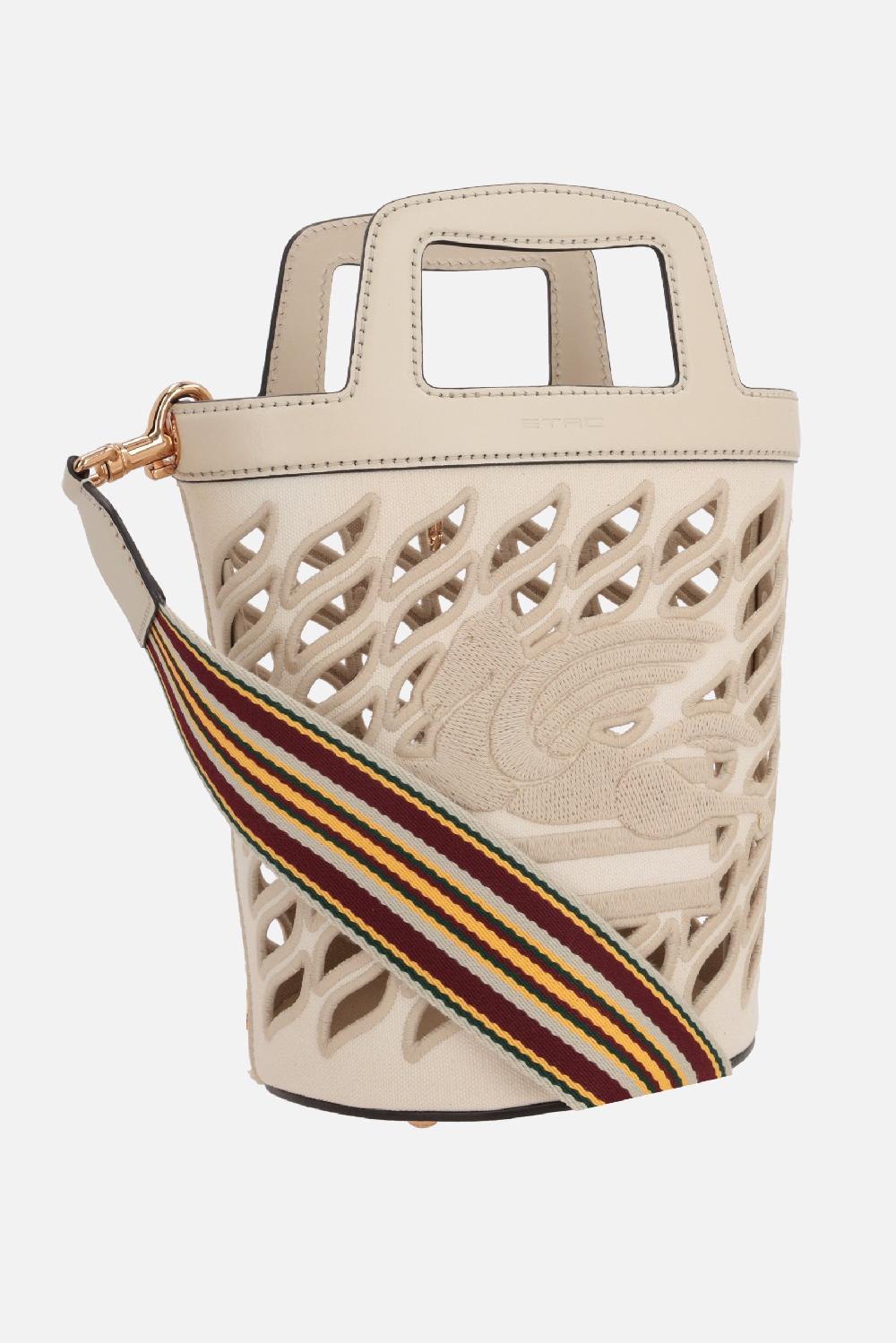 ETRO borsa a secchiello Coffa in canvas Acquista Ora