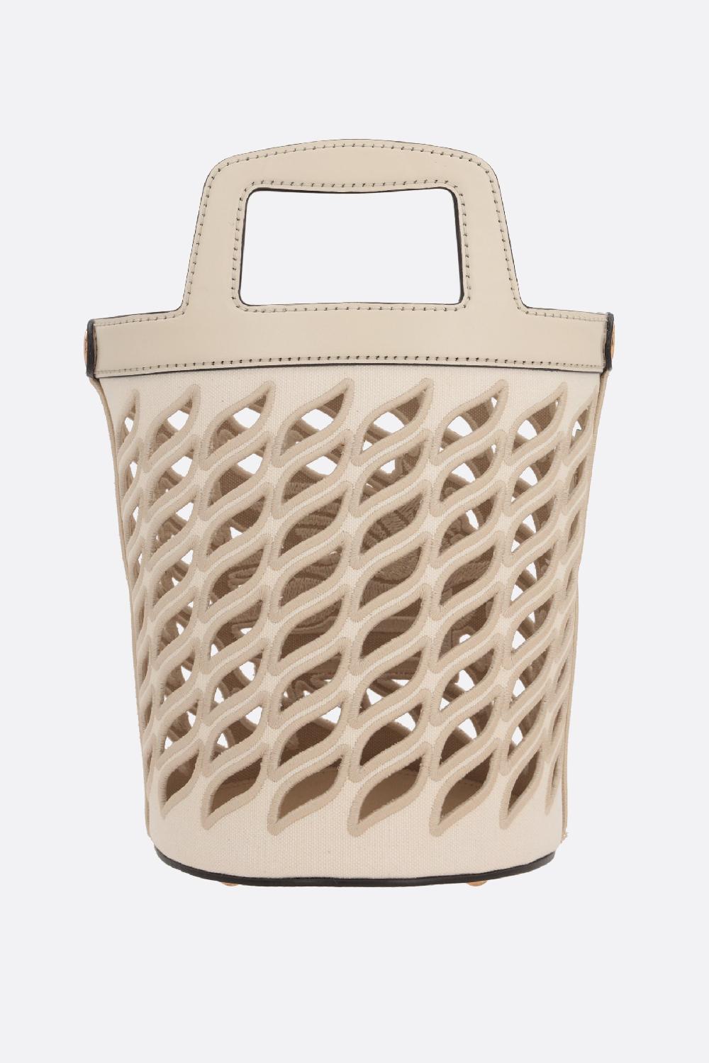 ETRO borsa a secchiello Coffa in canvas Acquista Ora