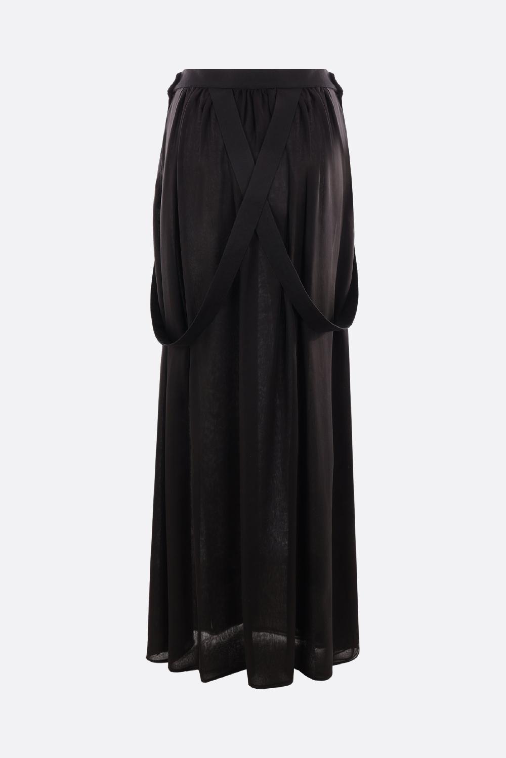 MAX MARA gonna Jedy in chiffon Promozione Limitata