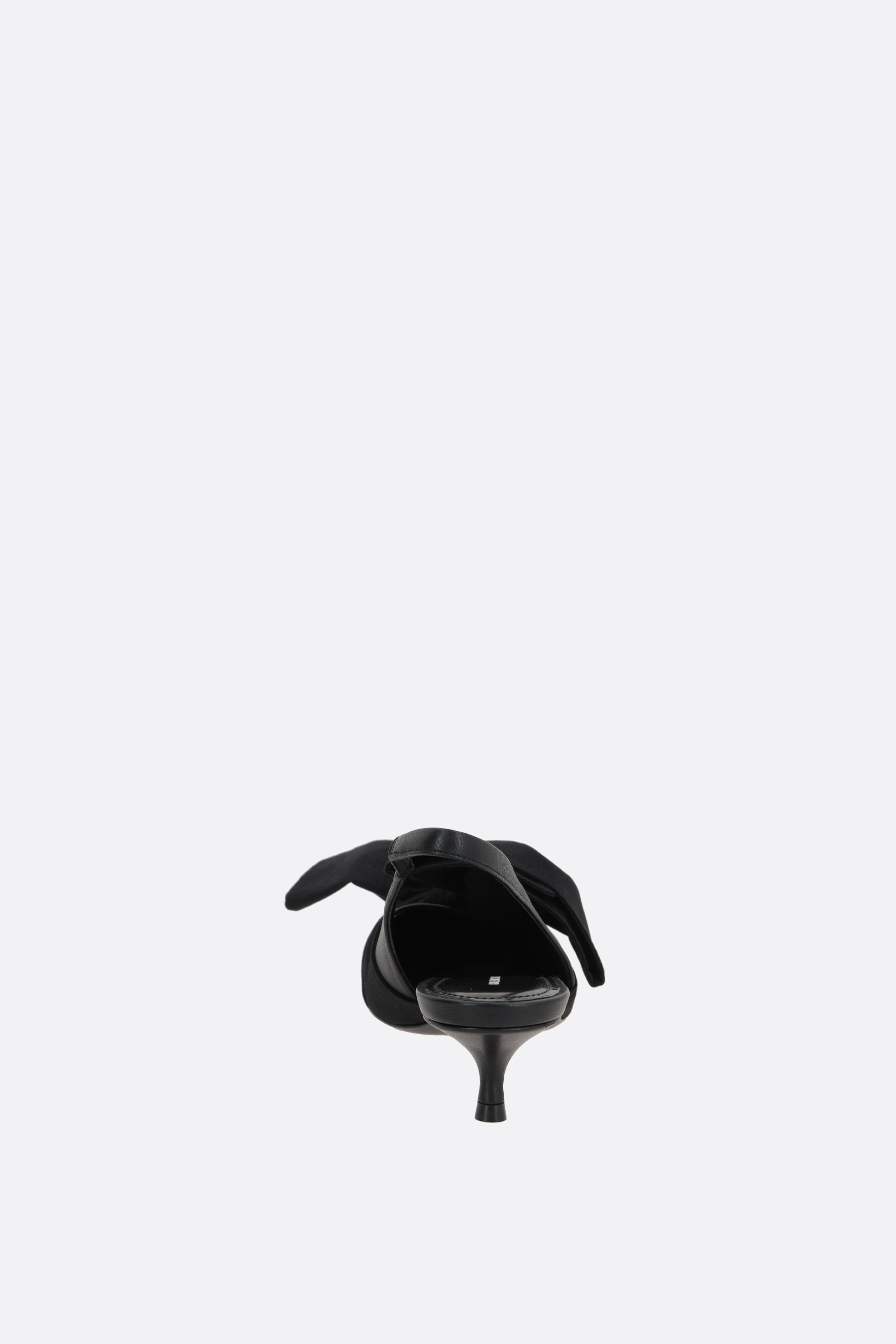 BALENCIAGA slingback Knife Chemise in nappa Fino Al -60%
