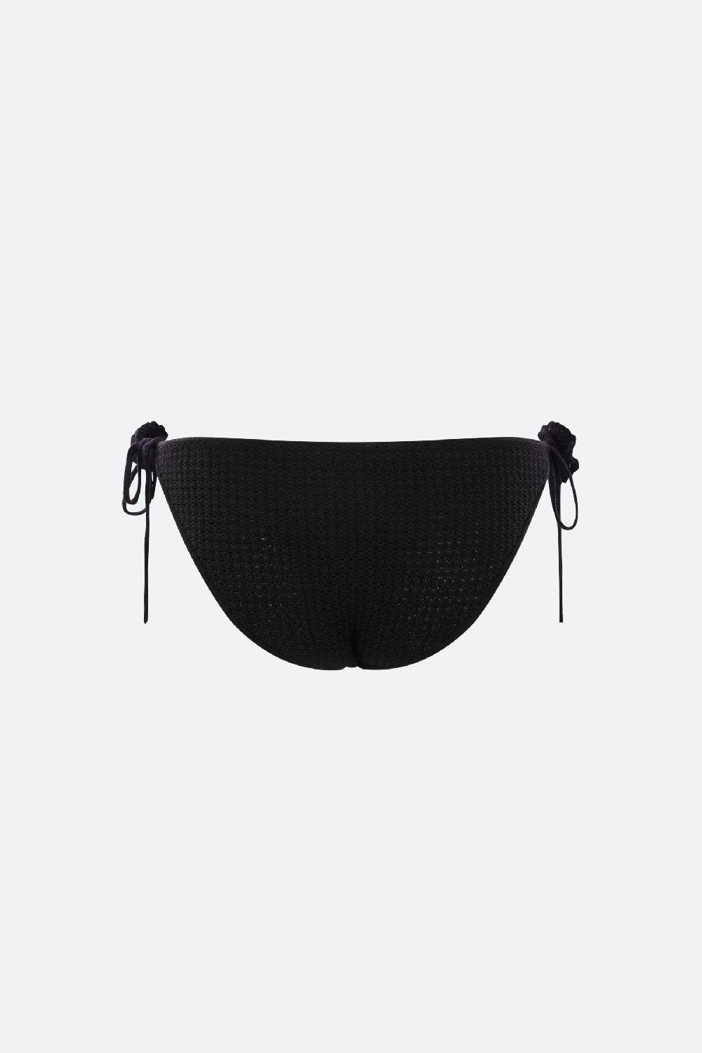 SELF PORTRAIT slip bikini in crochet Affare Del Giorno